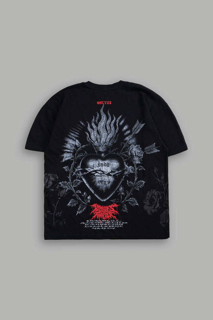 Corazón "Side-By-Side" Tee Box Set in Black