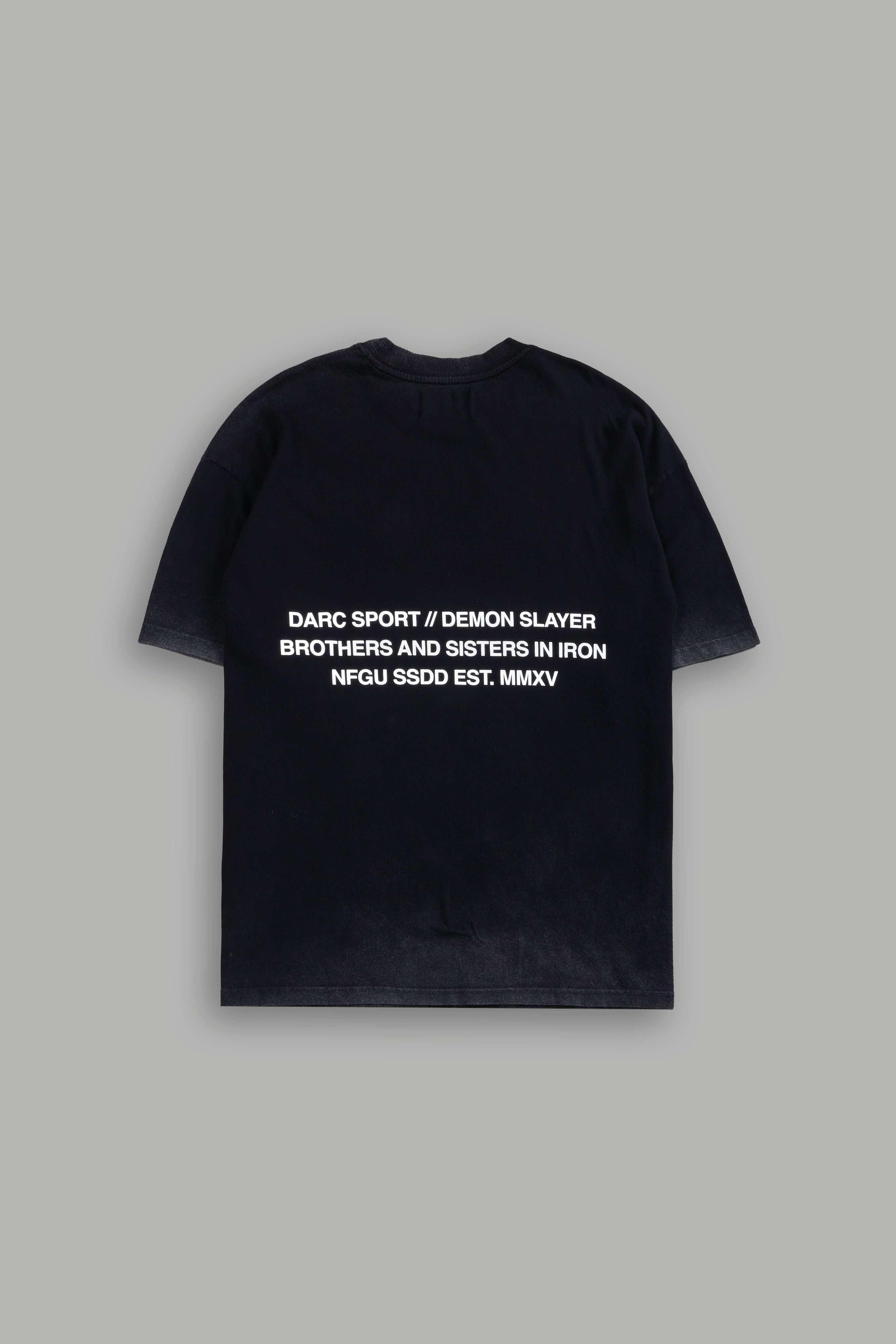 The Hashira "Premium" Oversized Tee in Black
