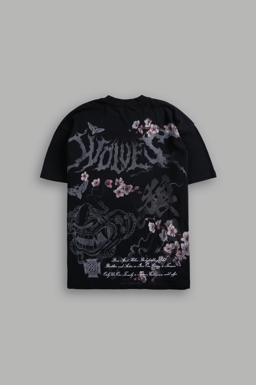 Oni Flash "Pump Cover" Tee in Black