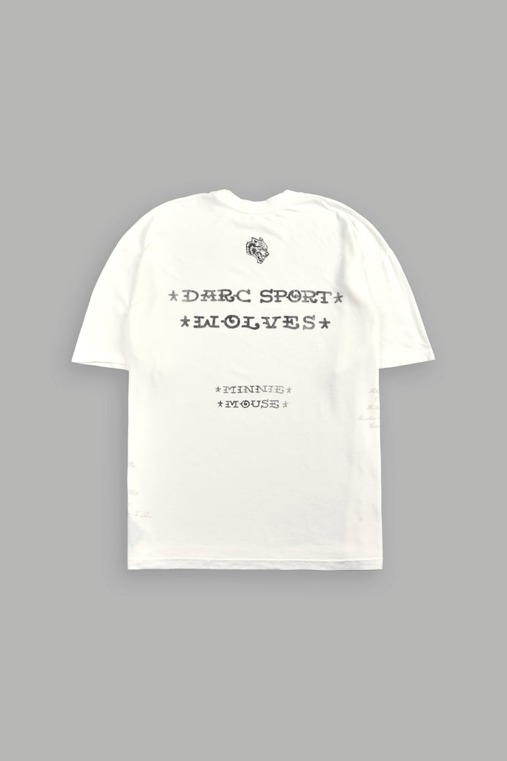 Mickey & The Wolf "Side-By-Side" Tee Box Set in Cream