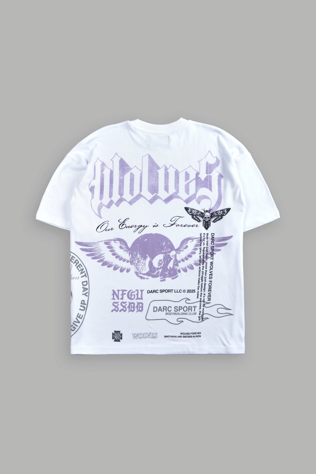 Free Will "Premium" Oversized Tee in White