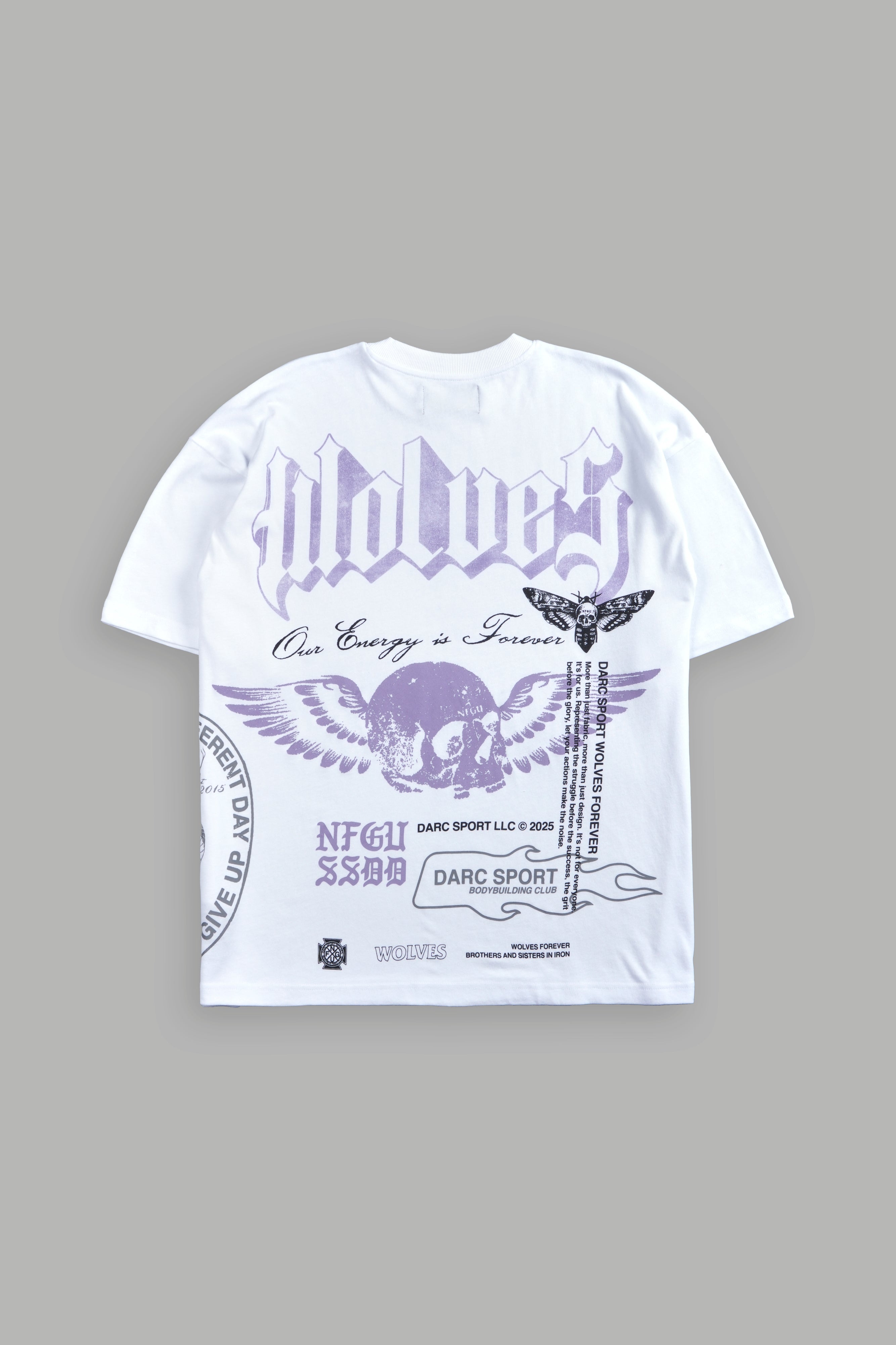 Free Will "Premium" Oversized Tee in White