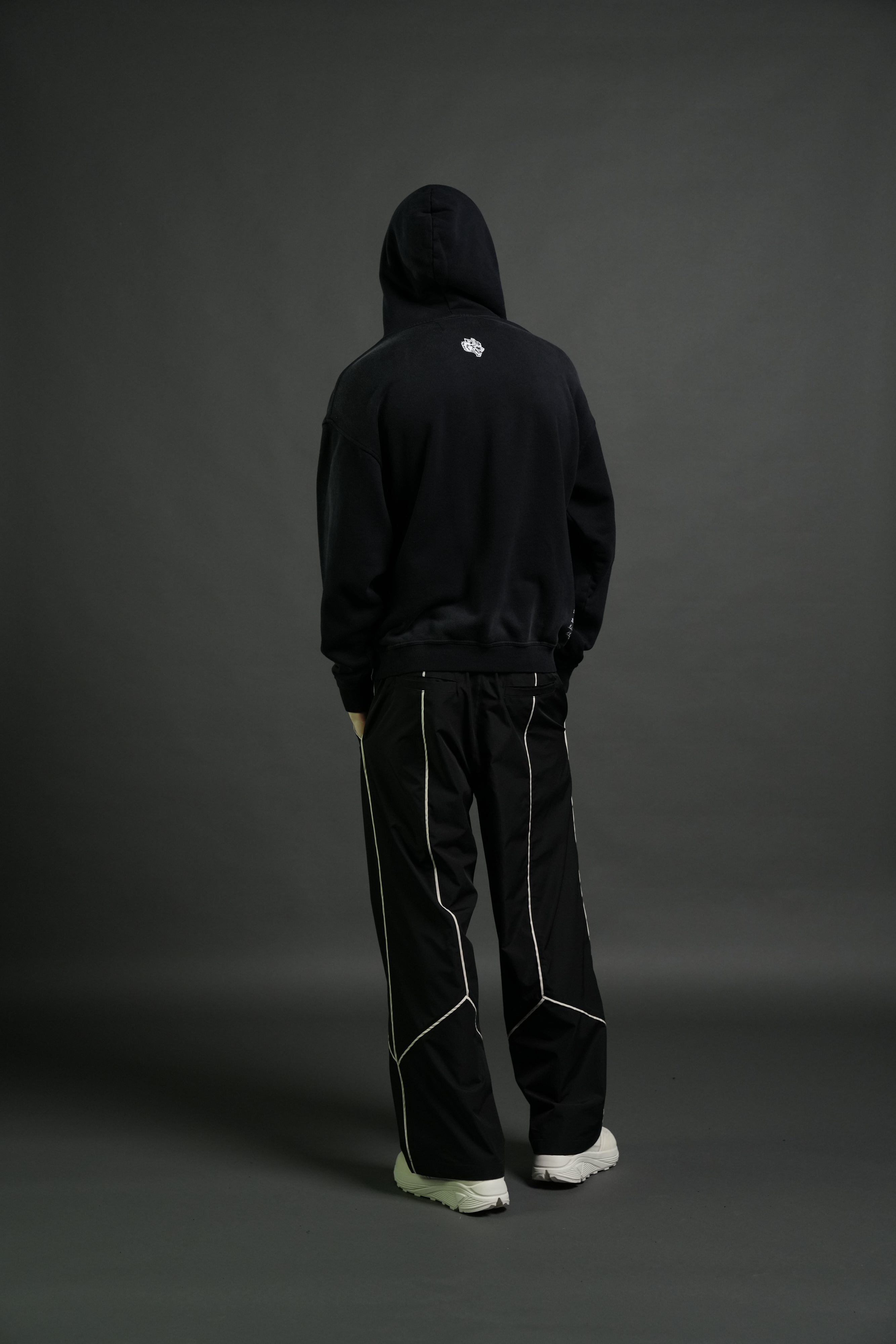 Igris Ascends "Pierce" Hoodie in Black Sun Fade