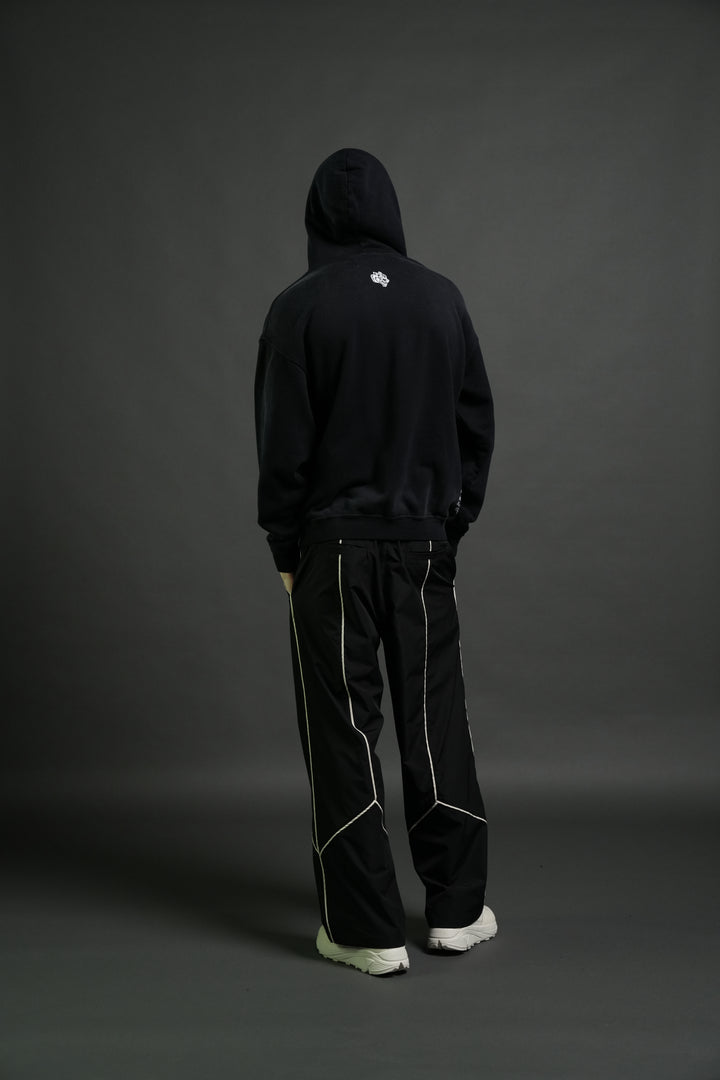 Igris Ascends "Pierce" Hoodie in Black Sun Fade