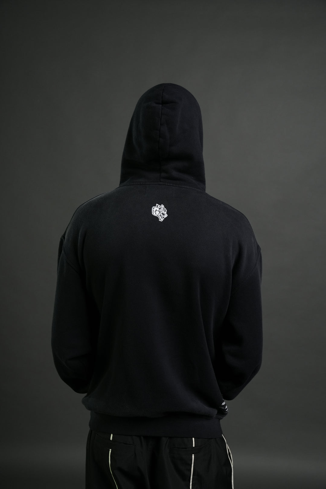 Igris Ascends "Pierce" Hoodie in Black Sun Fade