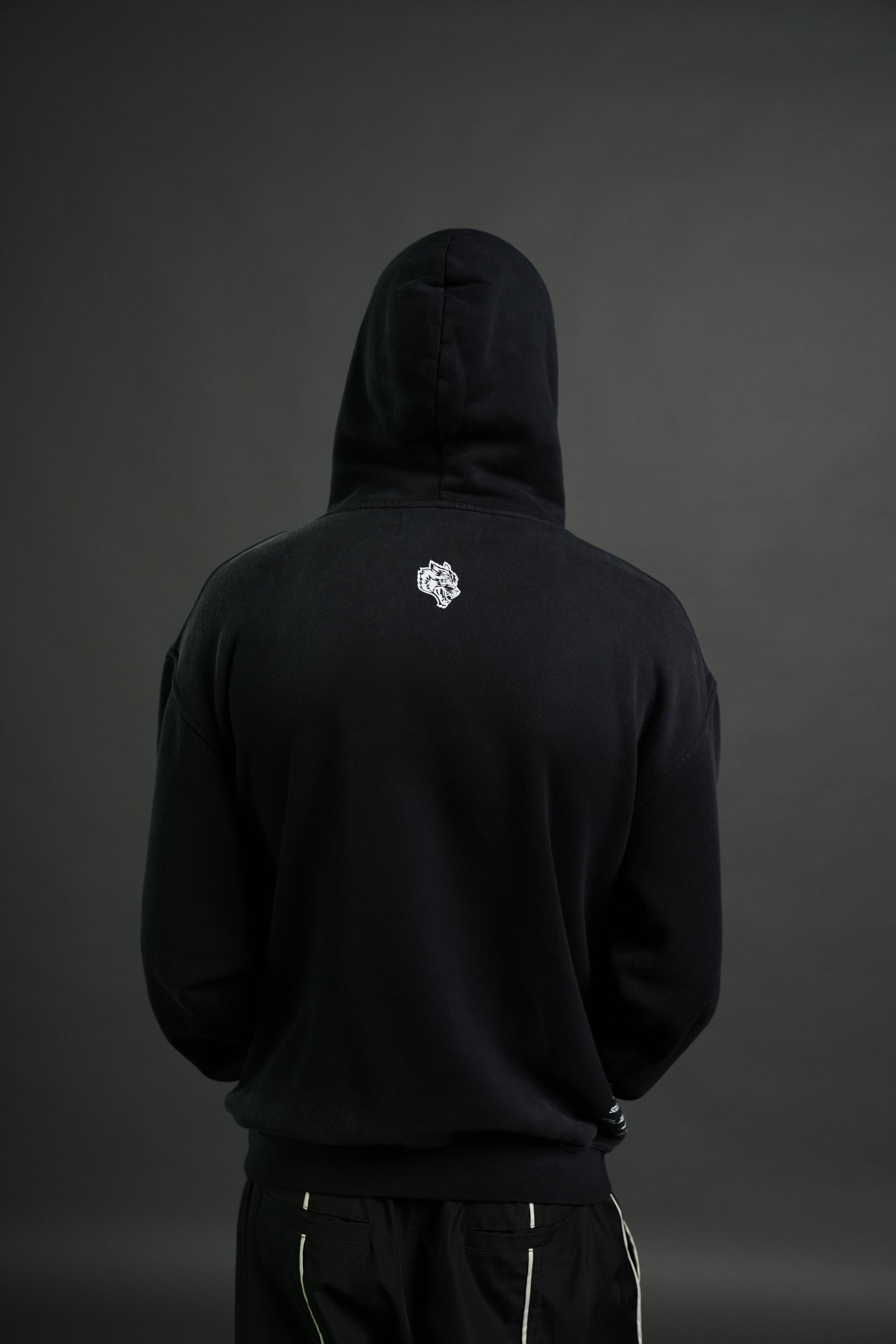 Igris Ascends "Pierce" Hoodie in Black Sun Fade