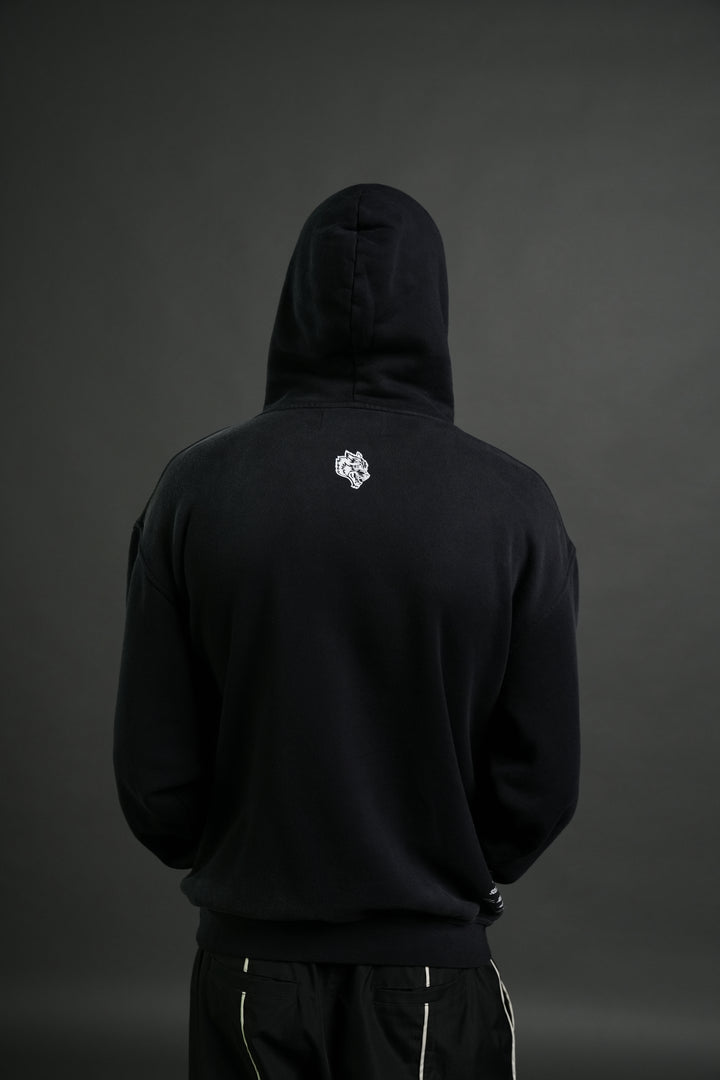 Igris Ascends "Pierce" Hoodie in Black Sun Fade