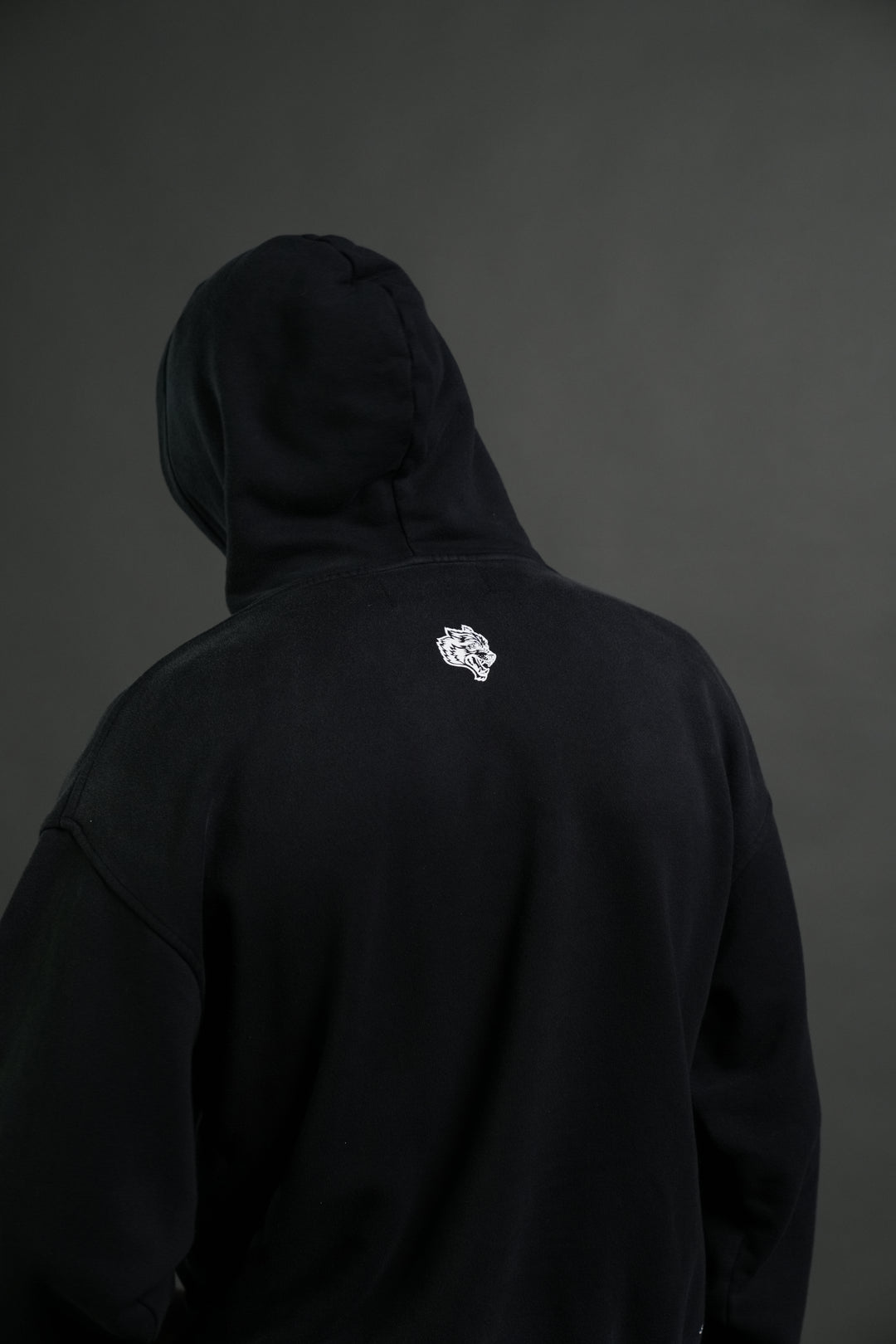 Igris Ascends "Pierce" Hoodie in Black Sun Fade