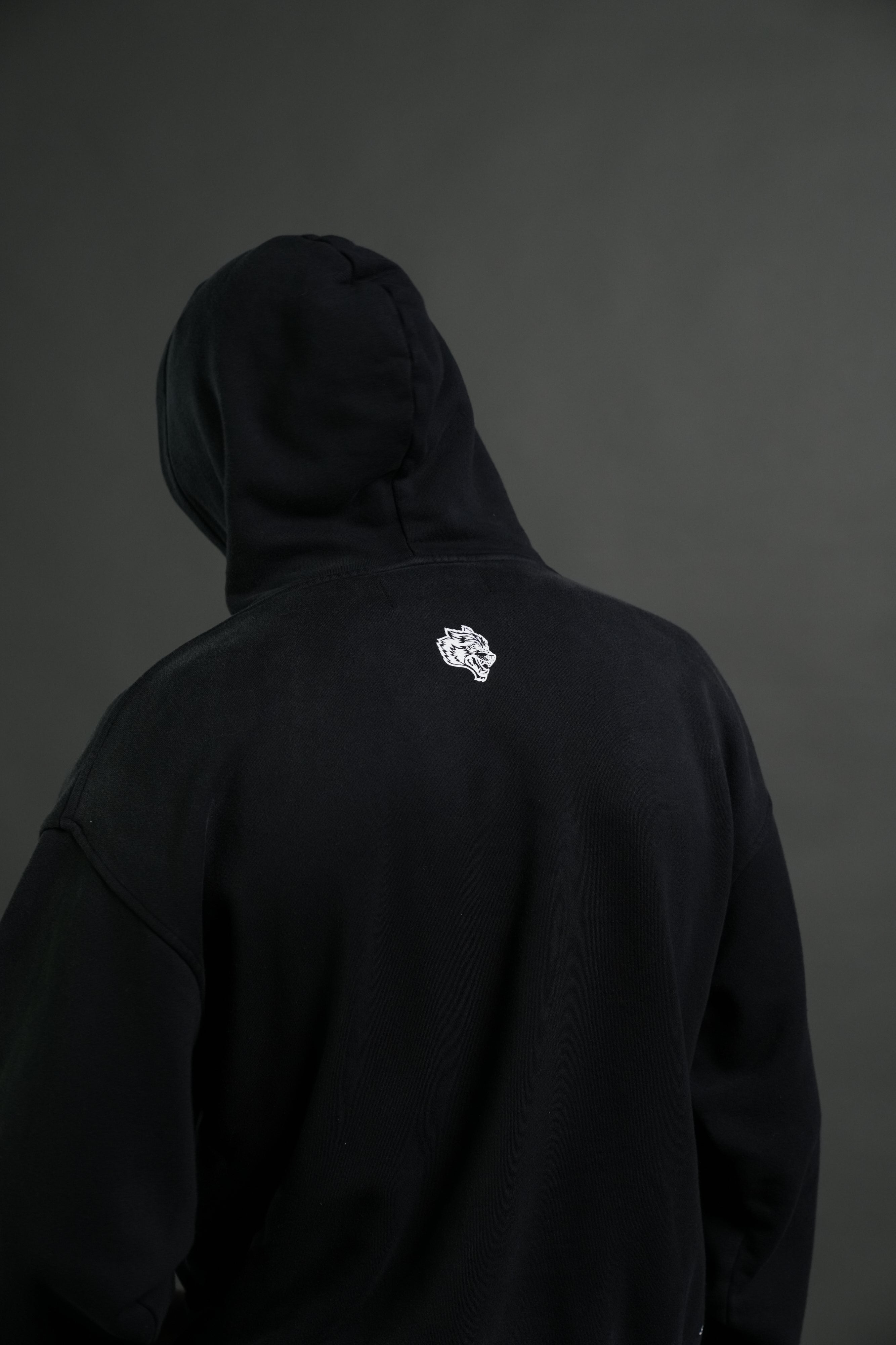 Igris Ascends "Pierce" Hoodie in Black Sun Fade