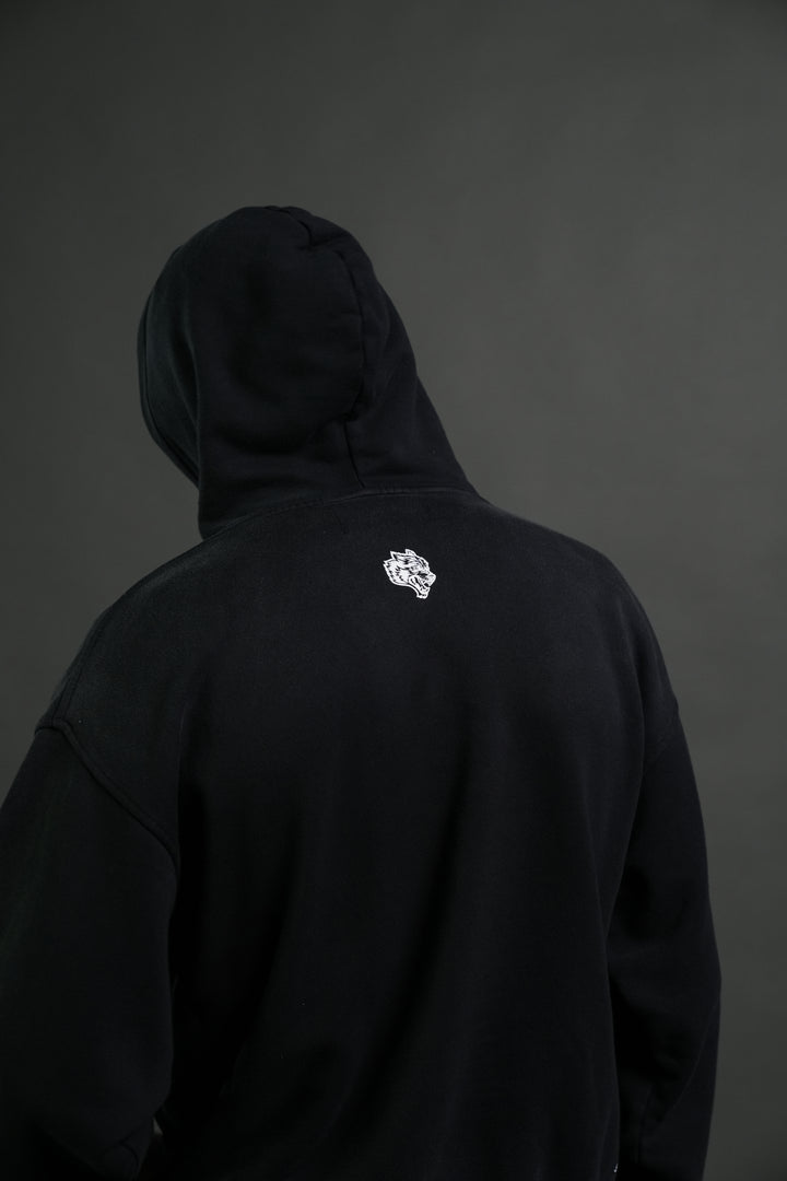 Igris Ascends "Pierce" Hoodie in Black Sun Fade