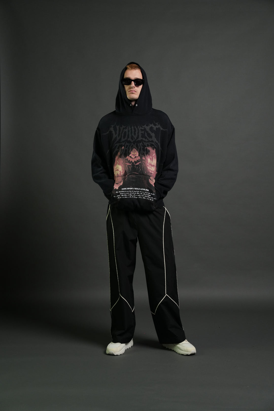 Darc Tusk "Pierce" Hoodie in Black Sun Fade