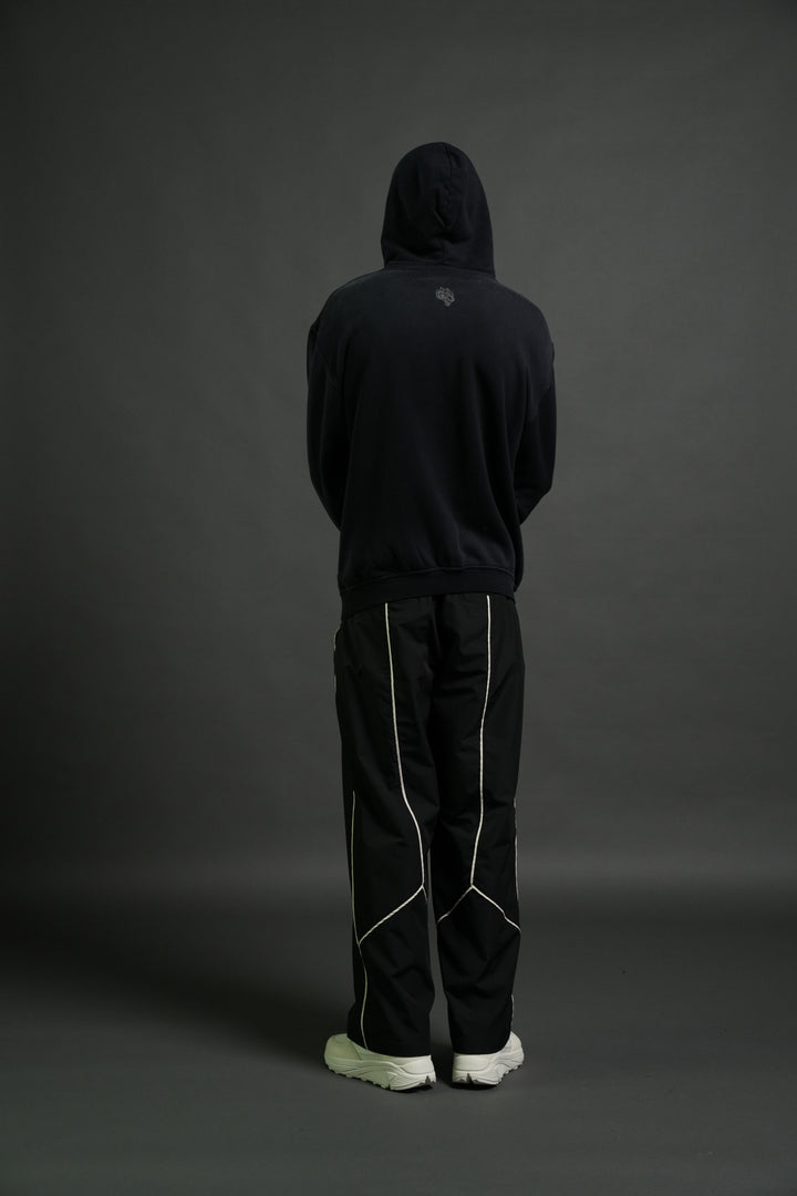 Darc Tusk "Pierce" Hoodie in Black Sun Fade