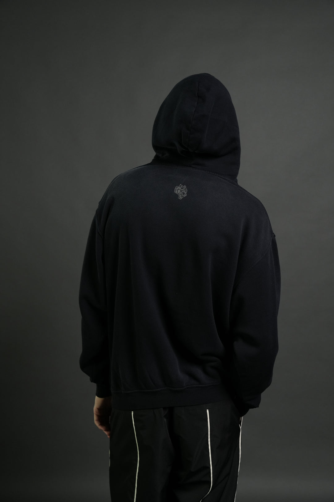 Darc Tusk "Pierce" Hoodie in Black Sun Fade