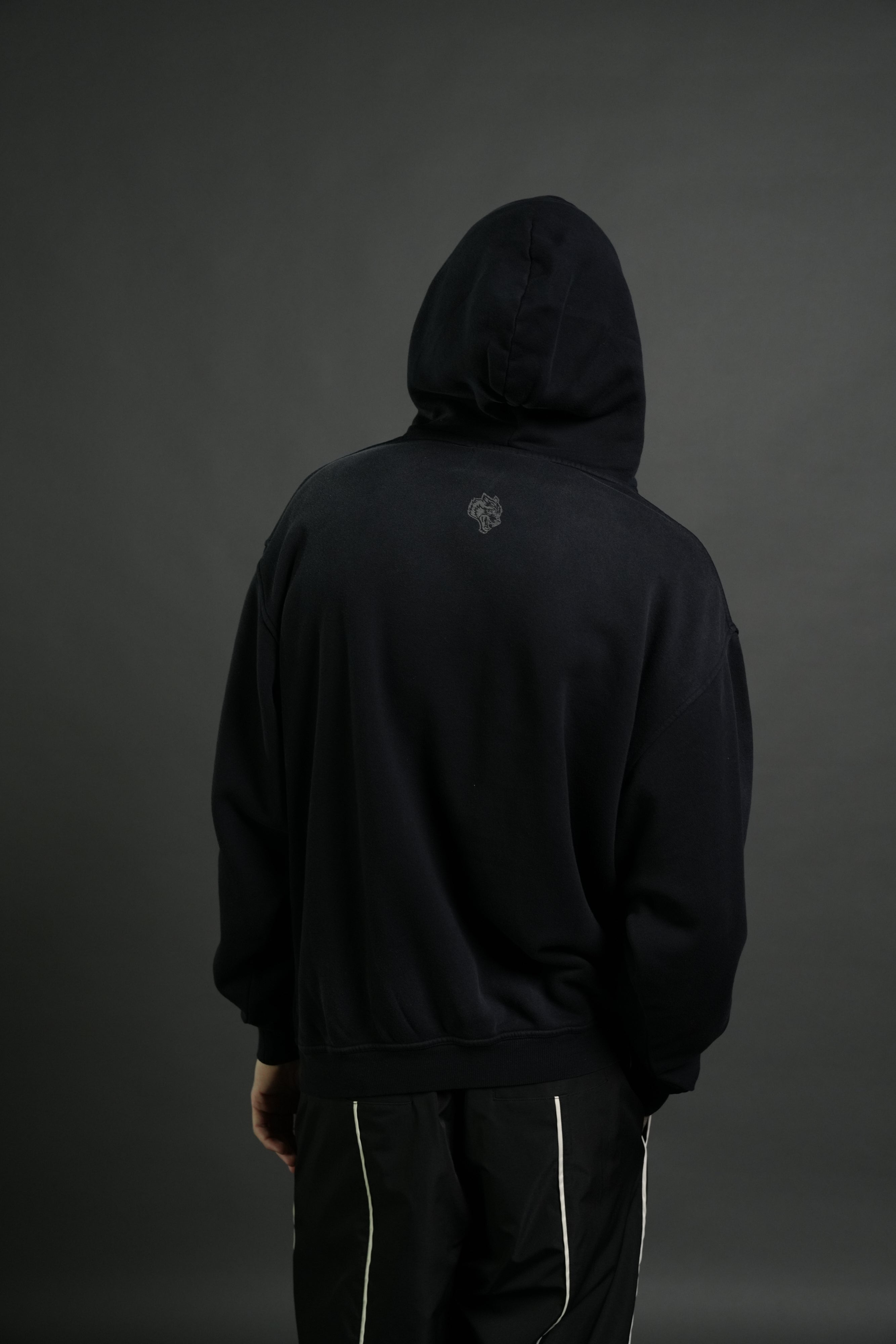 Darc Tusk "Pierce" Hoodie in Black Sun Fade