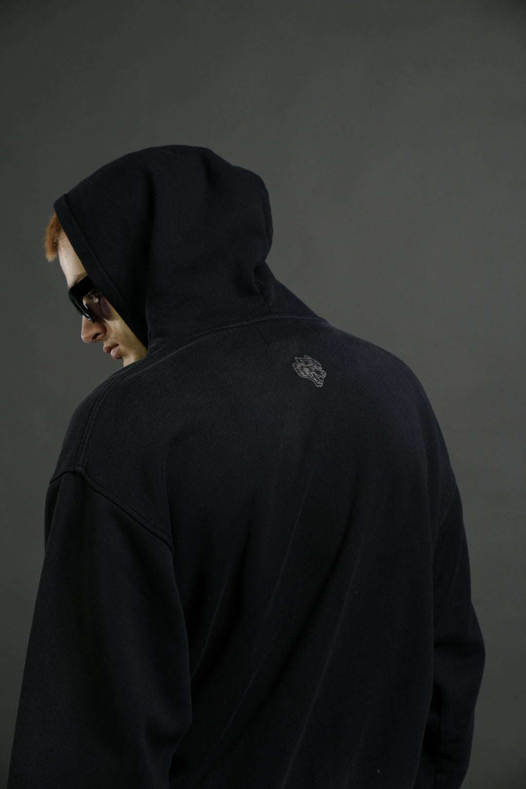Darc Tusk "Pierce" Hoodie in Black Sun Fade