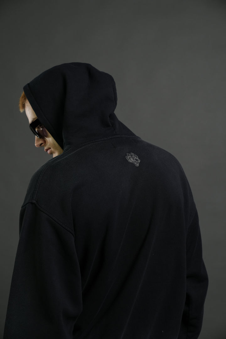 Darc Tusk "Pierce" Hoodie in Black Sun Fade