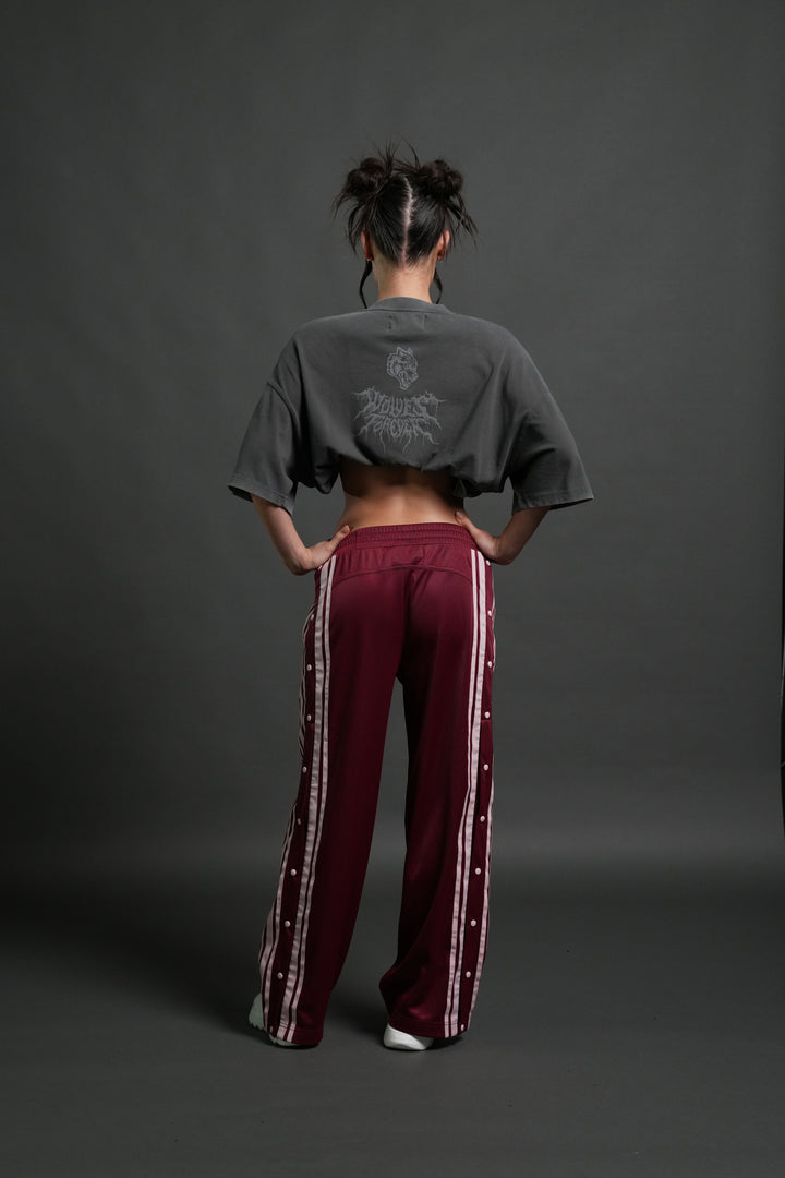 Blood Moon Premium Oversized Tee in Wolf Gray