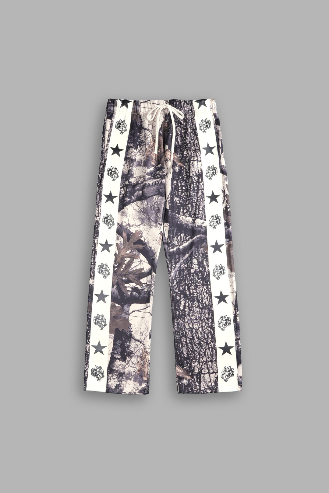 Wolves Roadster Track Pants in Clay Woodland Camo