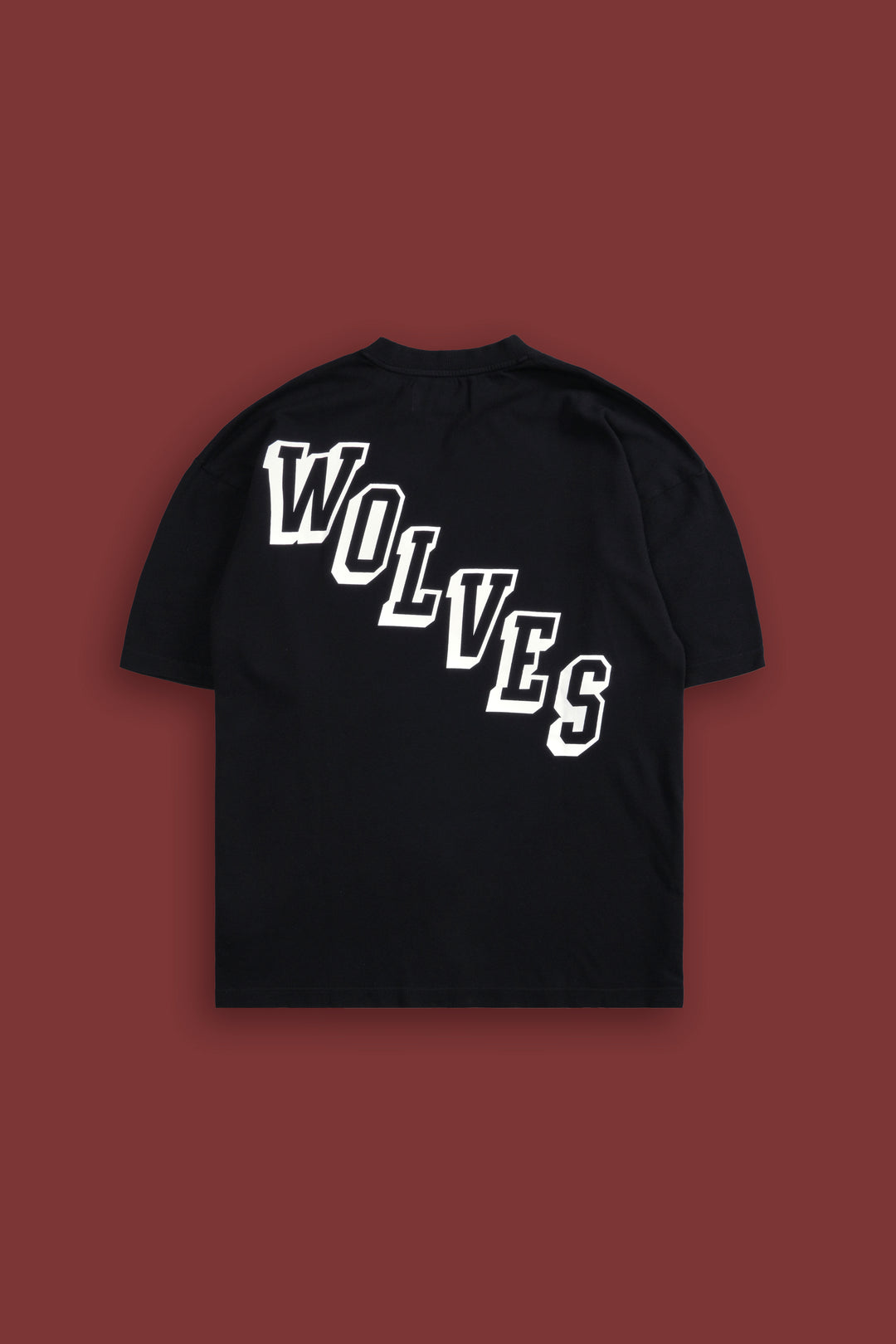 Journey "Premium" Oversized Tee in Black