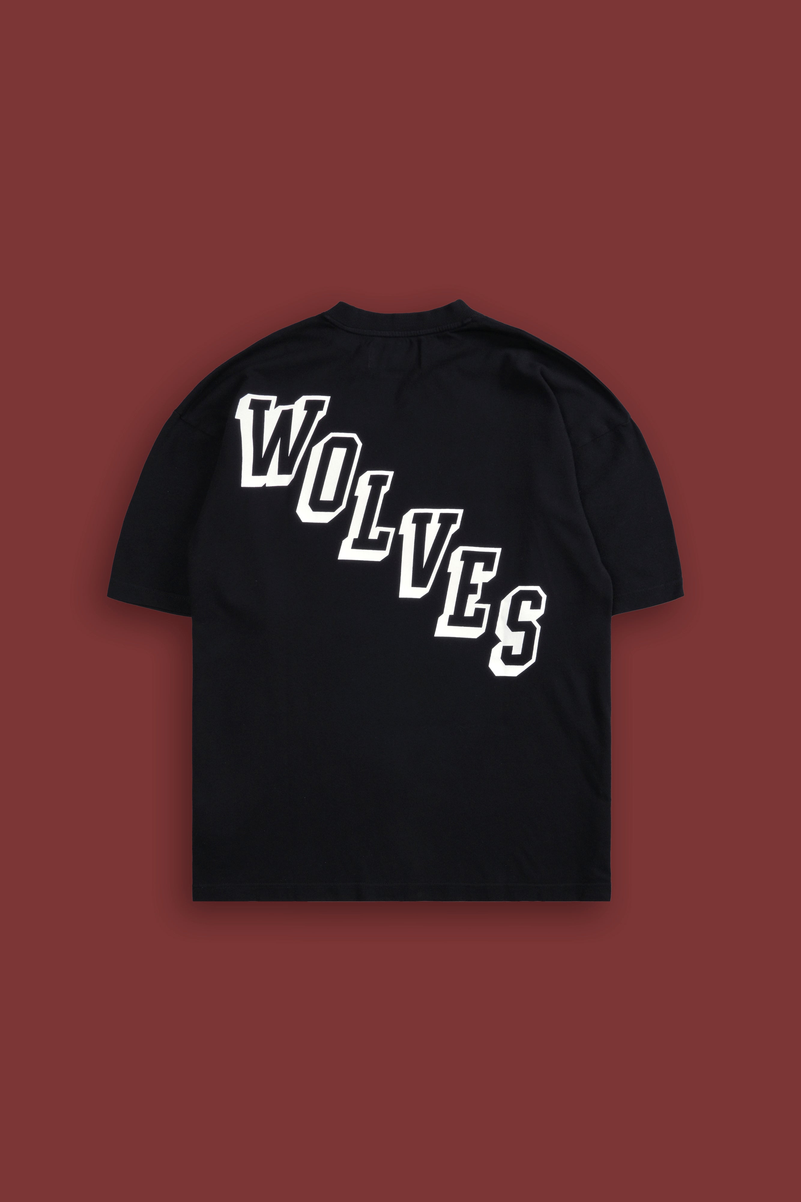 Journey "Premium" Oversized Tee in Black