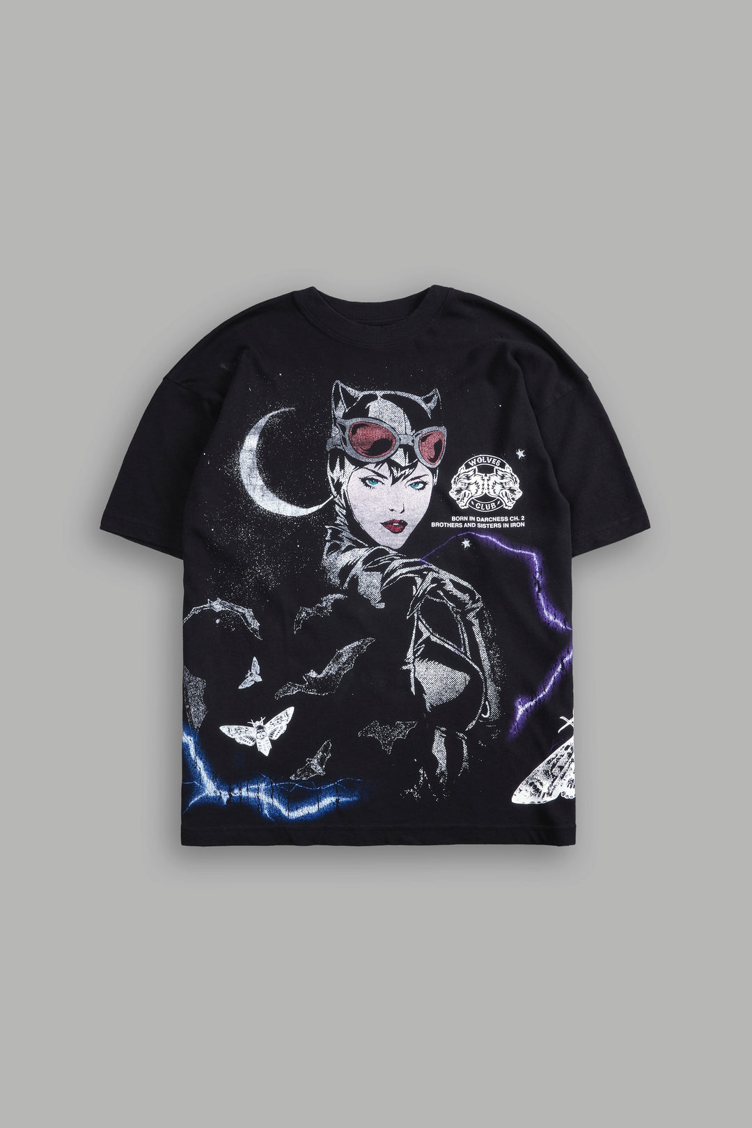Batman "Side-By-Side" Tee Box Set in Black