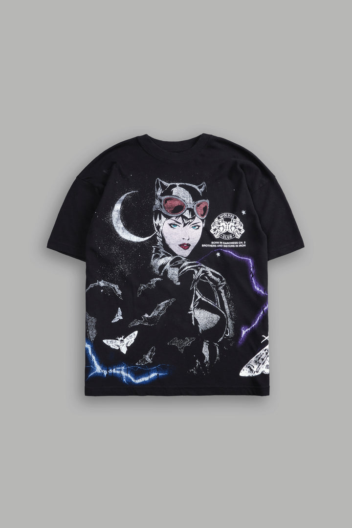 Batman "Side-By-Side" Tee Box Set in Black
