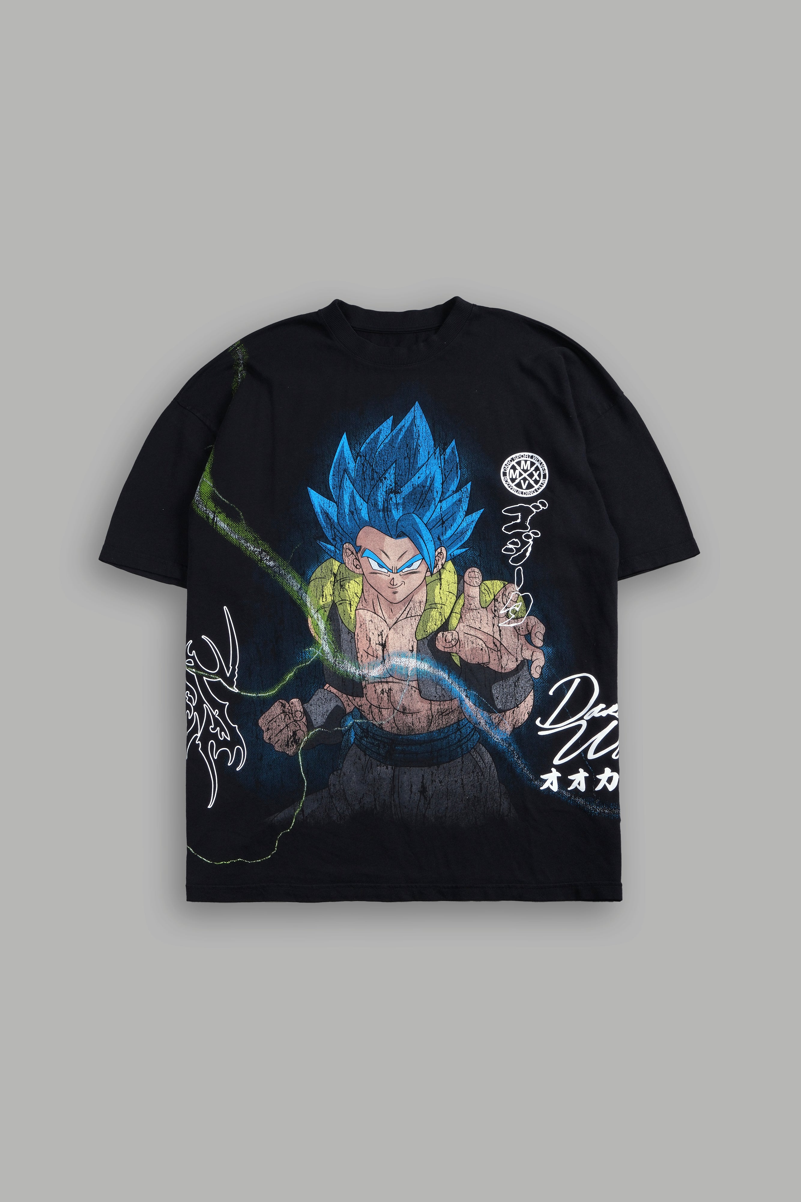 Broly VS Gogeta "Side By Side" Tee Box Set in Black