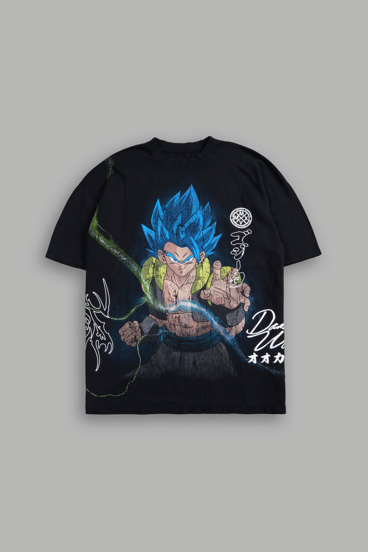 Broly VS Gogeta "Side By Side" Tee Box Set in Black