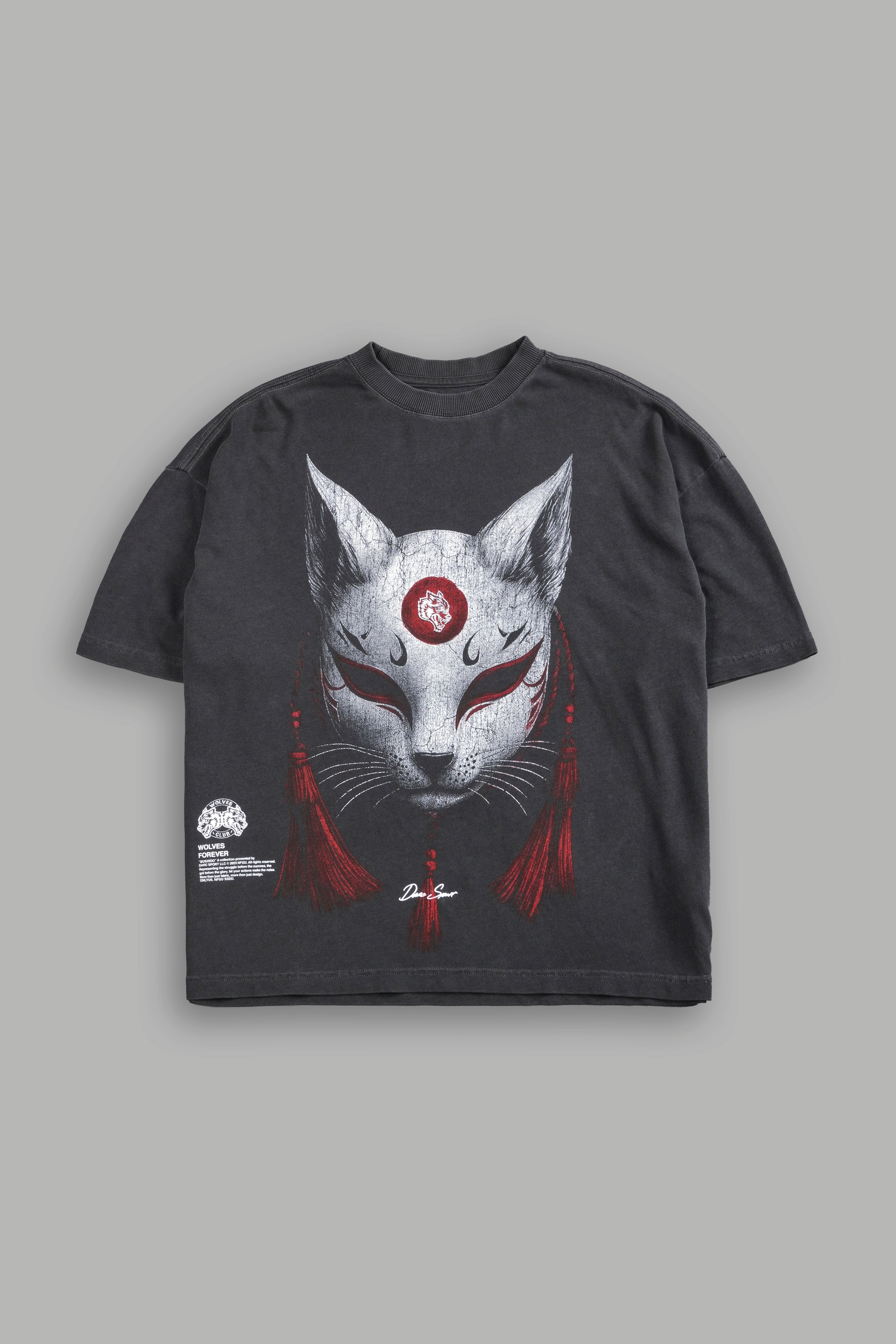 Darc Wisdom She Premium "Box Cut" Tee in Wolf Gray