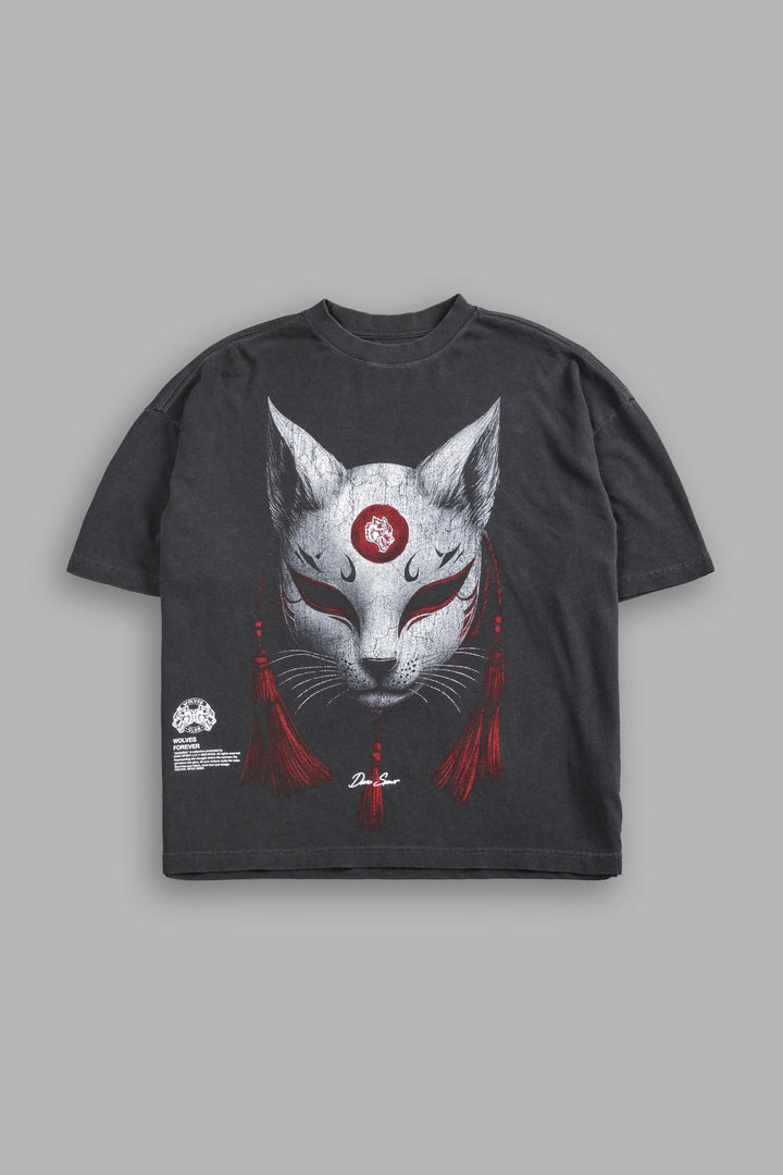 Darc Wisdom She Premium "Box Cut" Tee in Wolf Gray