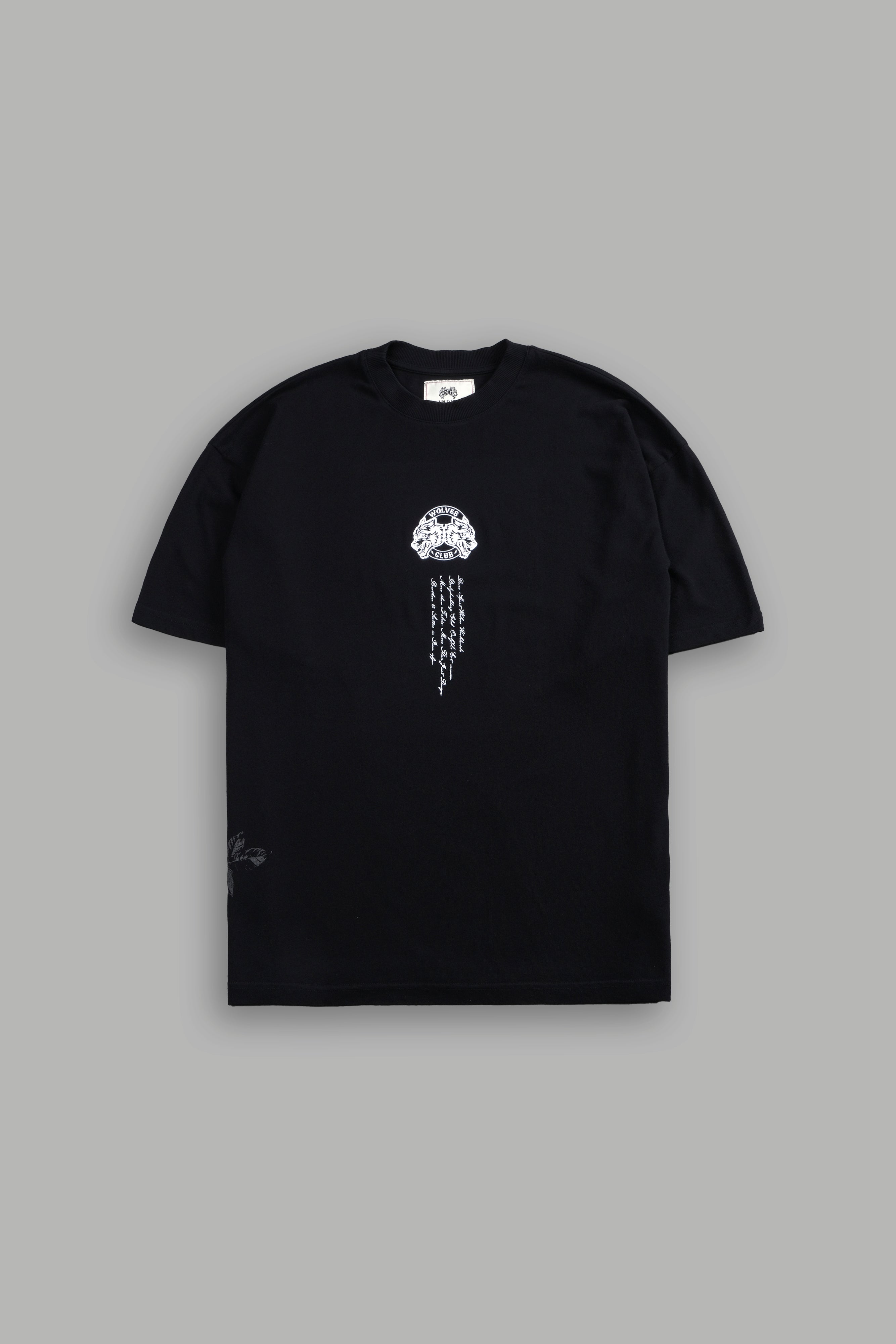 Corazón "Side-By-Side" Tee Box Set in Black