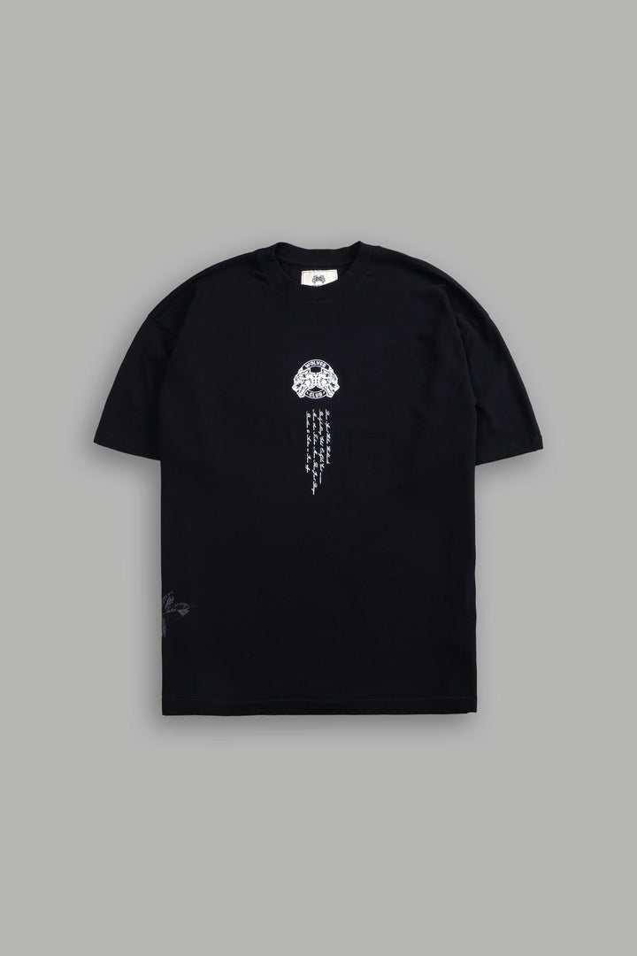 Corazón "Side-By-Side" Tee Box Set in Black