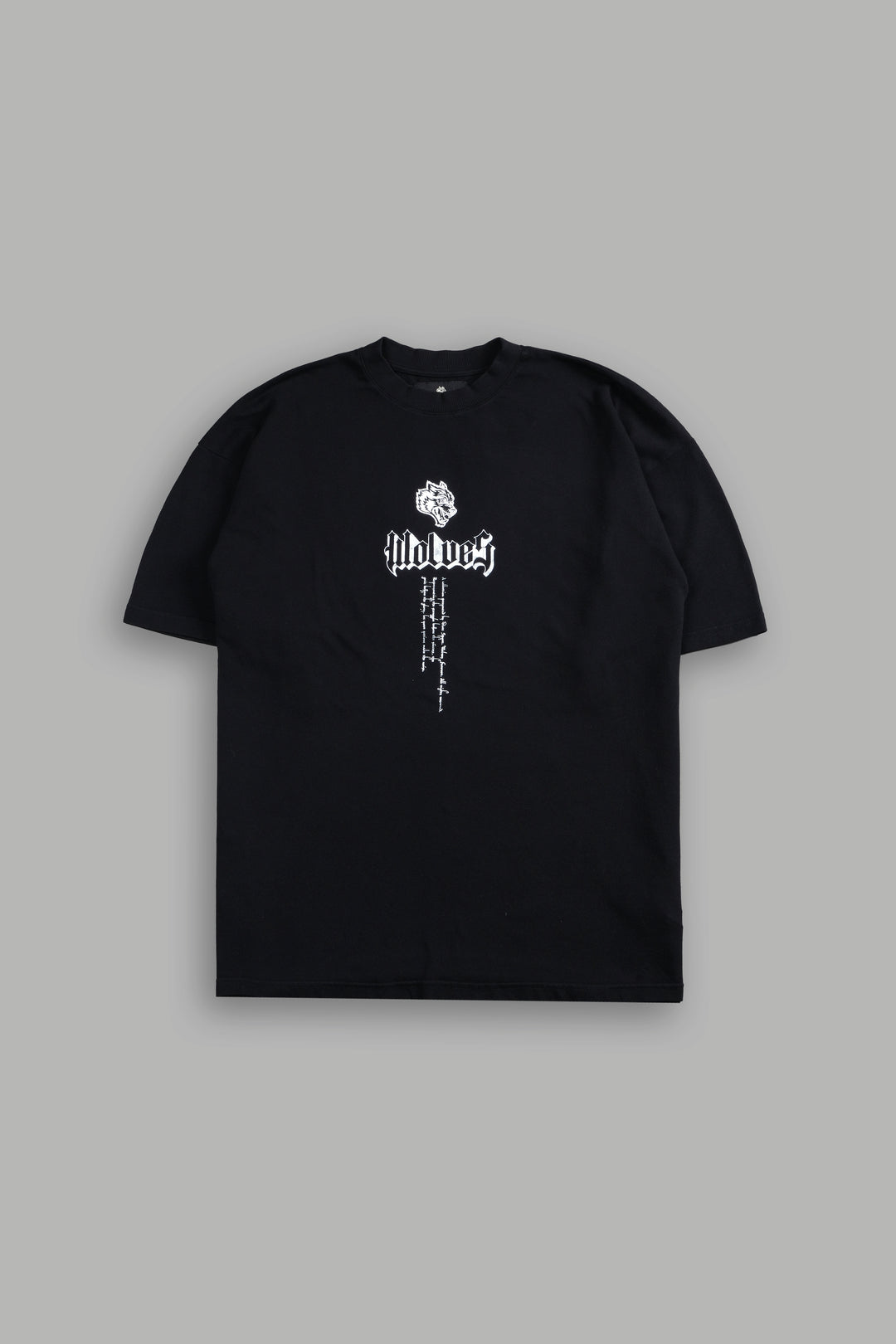Age Of The Valkyrie "Premium" Oversized Unisex Tee in Black