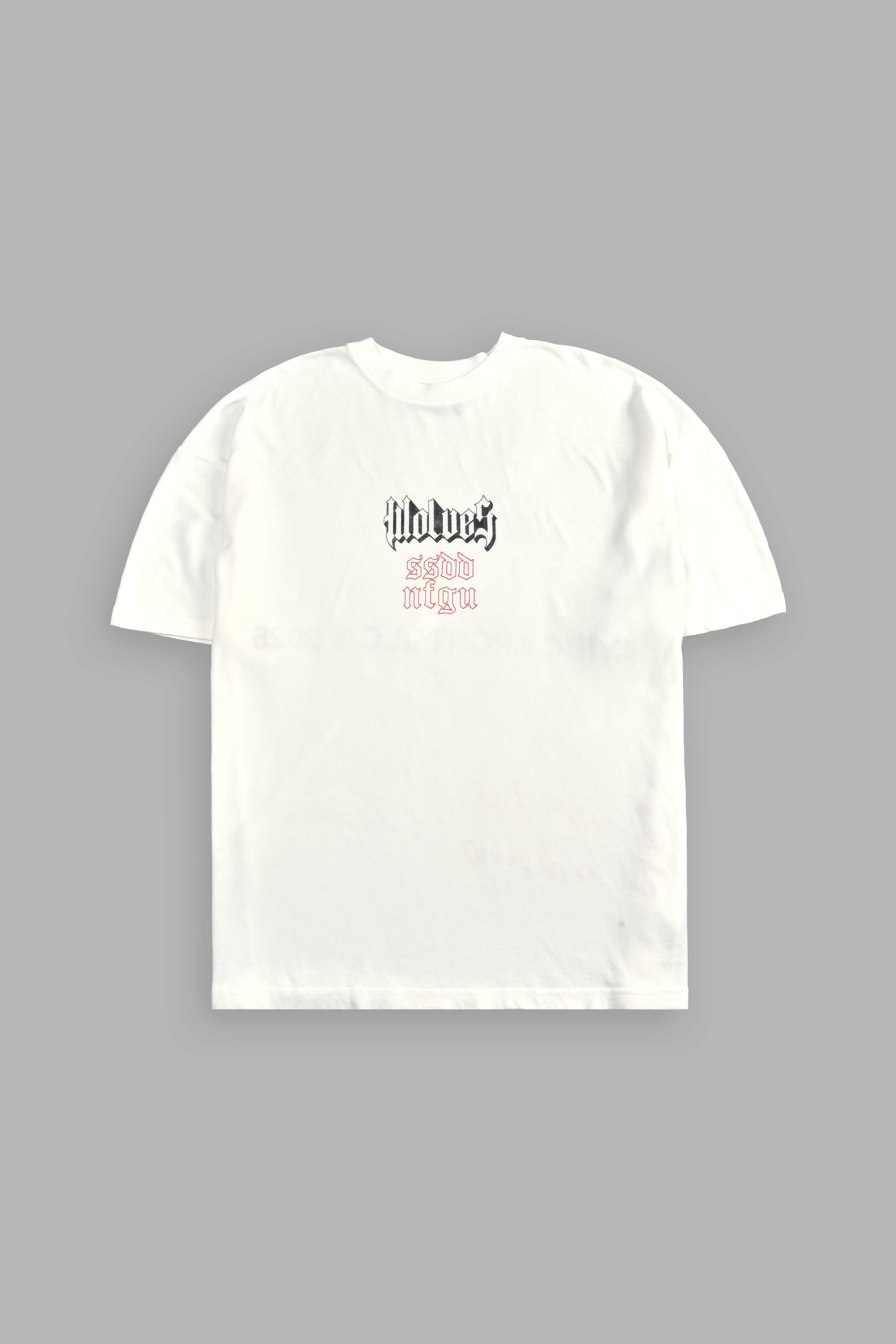 Eternal Blood "Premium" Oversized Tee in Cream