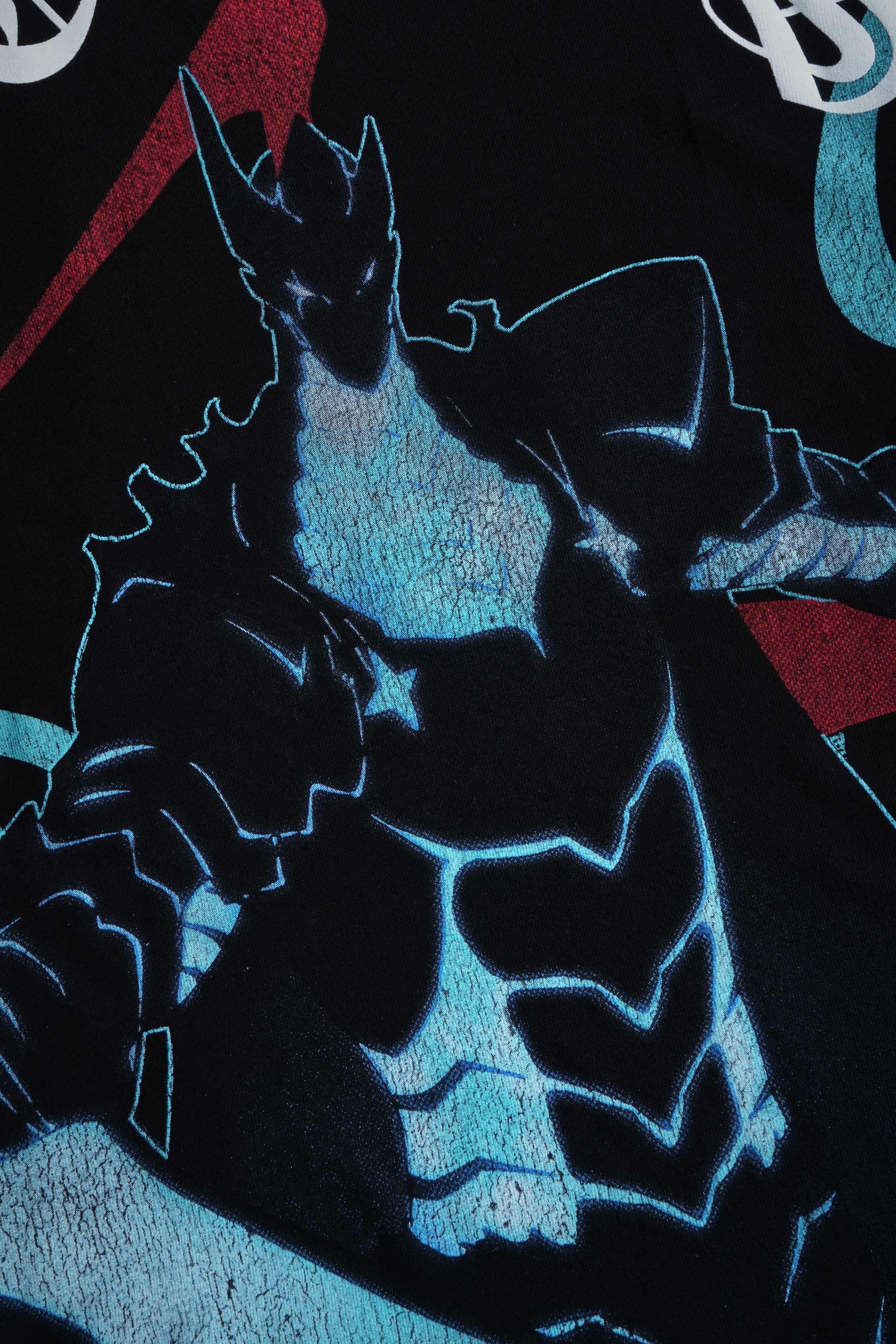 Igris Ascends Premium Oversized Tee in Black