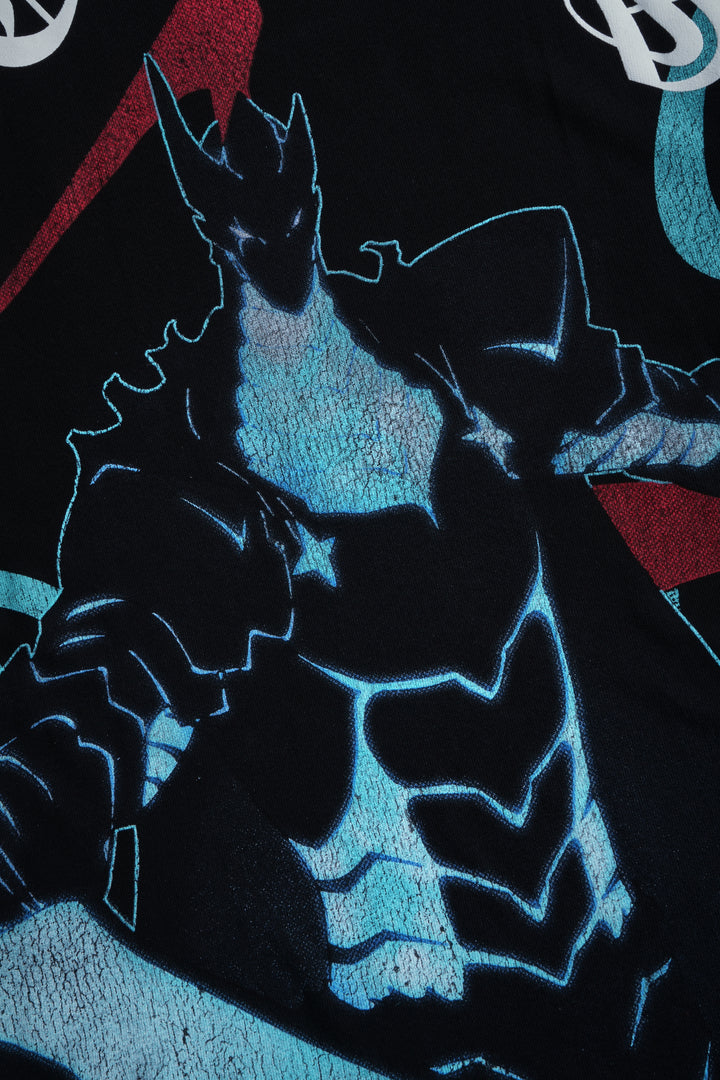 Igris Ascends Premium Oversized Tee in Black