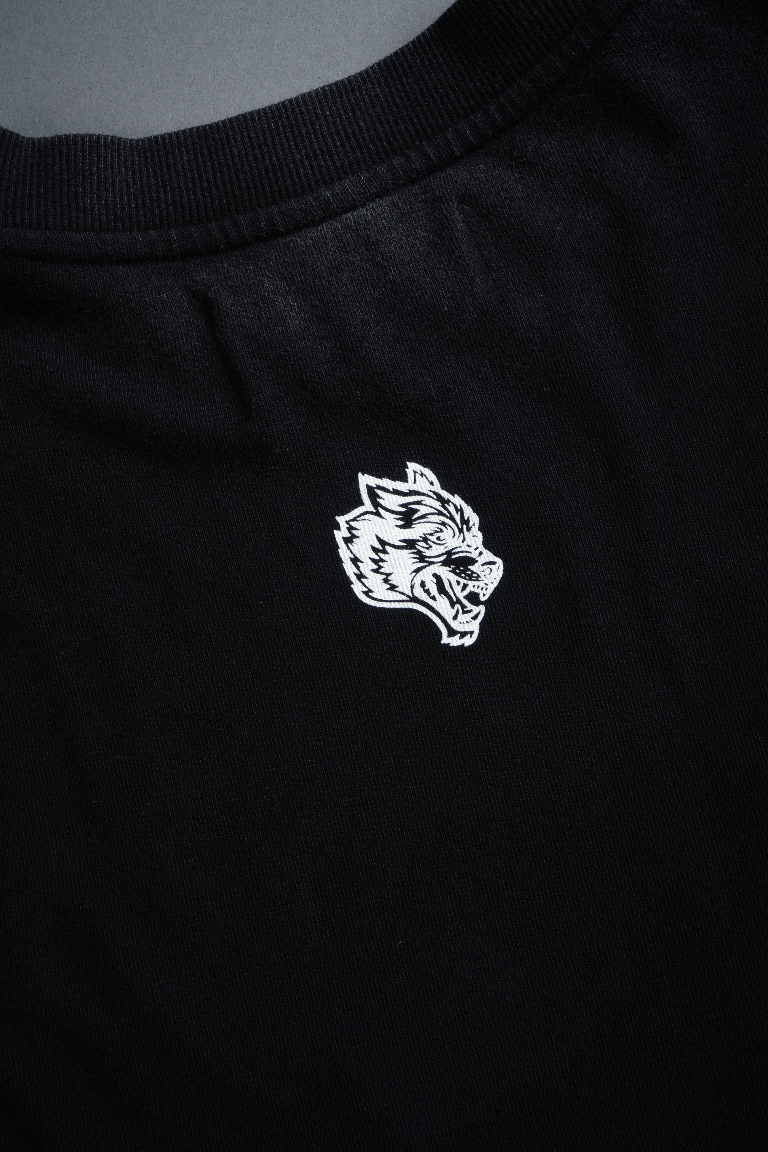 Igris Ascends Premium Oversized Tee in Black