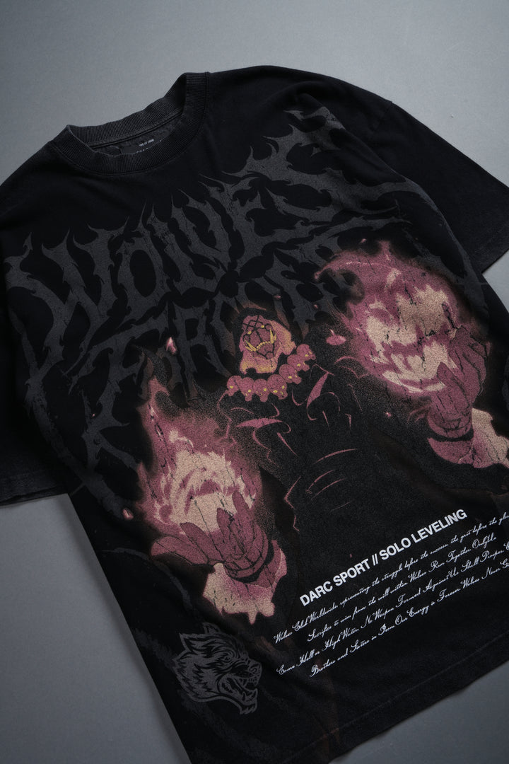 Darc Tusk Premium Oversized Tee in Black