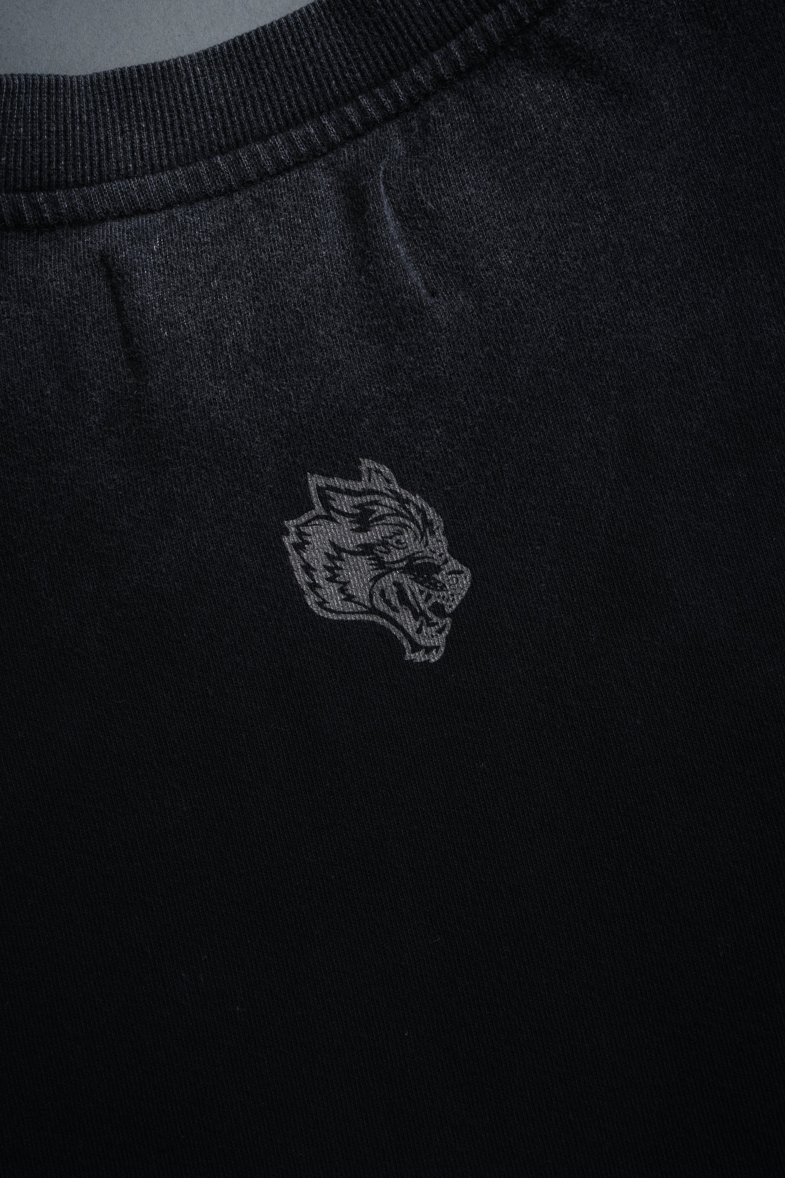 Darc Tusk Premium Oversized Tee in Black