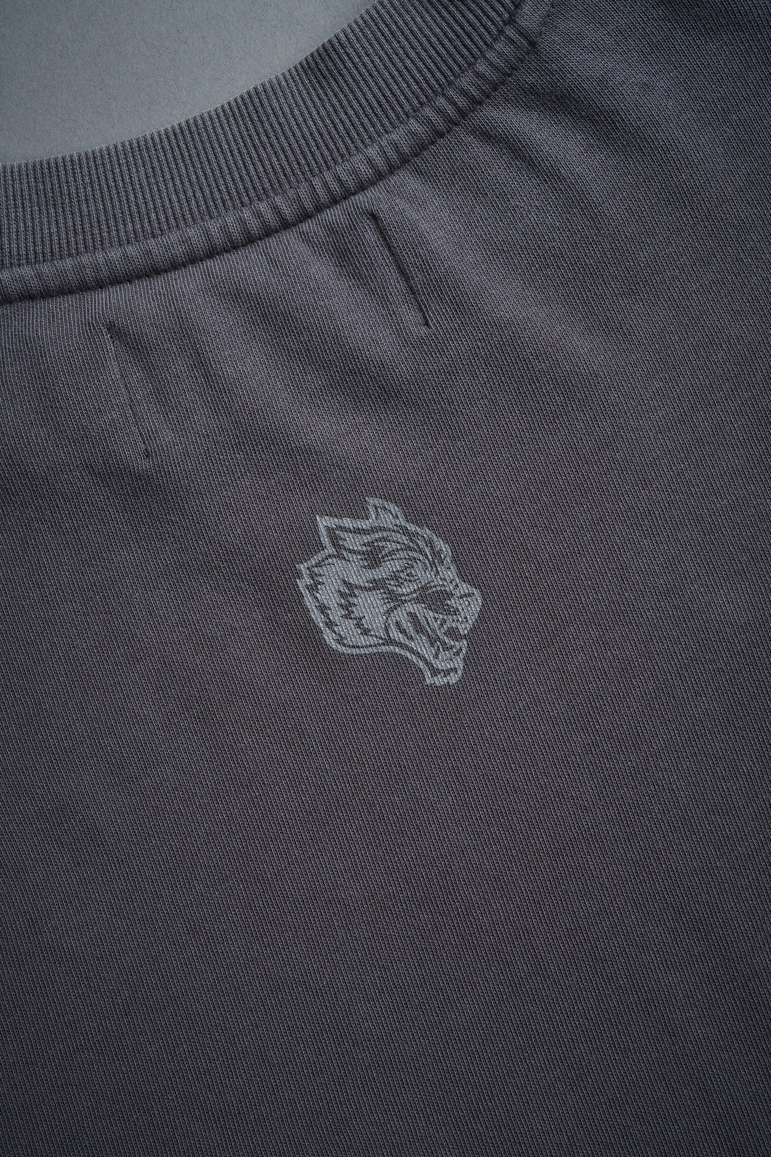 Darc Tusk Premium Oversized Tee in Wolf Gray