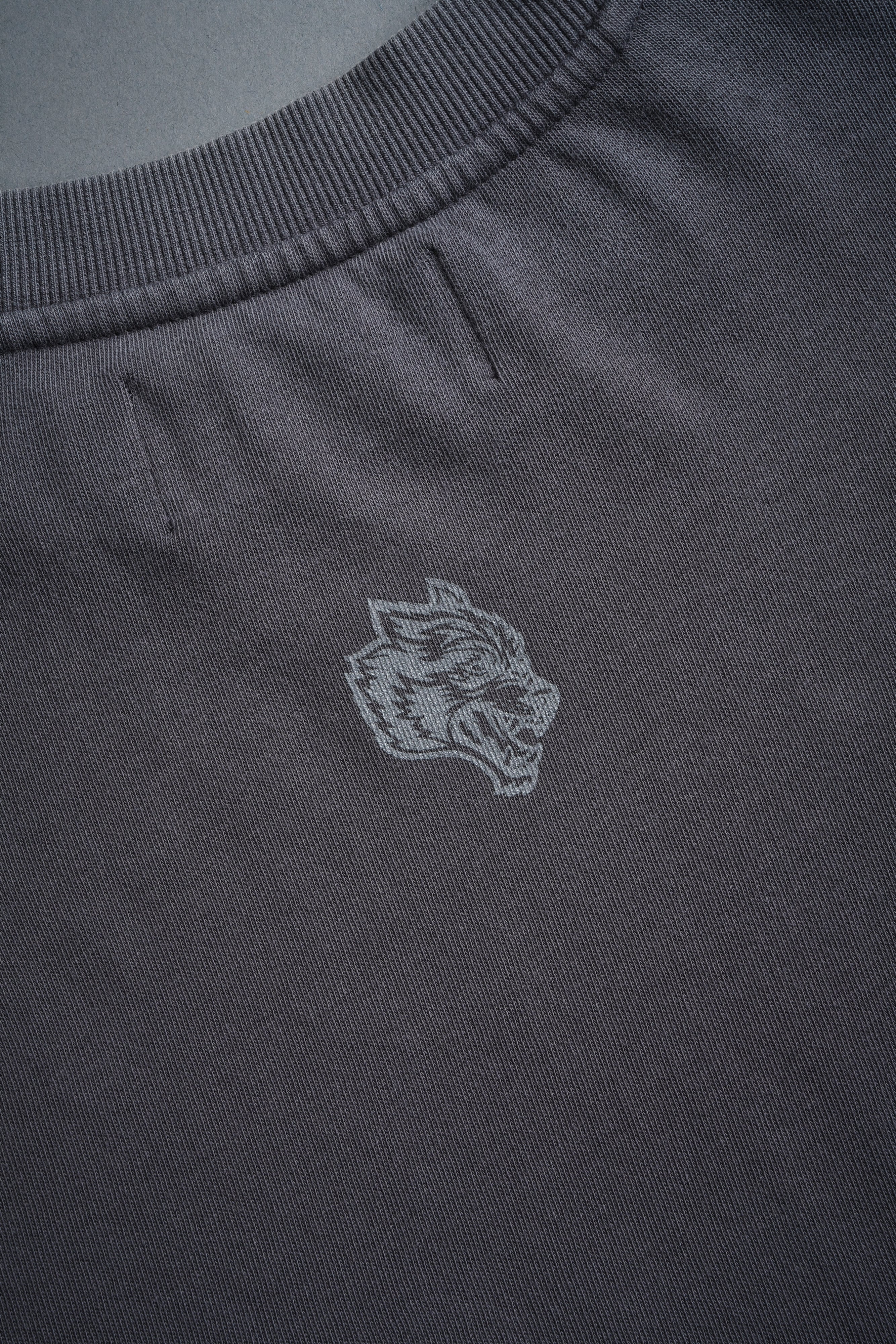 Darc Tusk Premium Oversized Tee in Wolf Gray