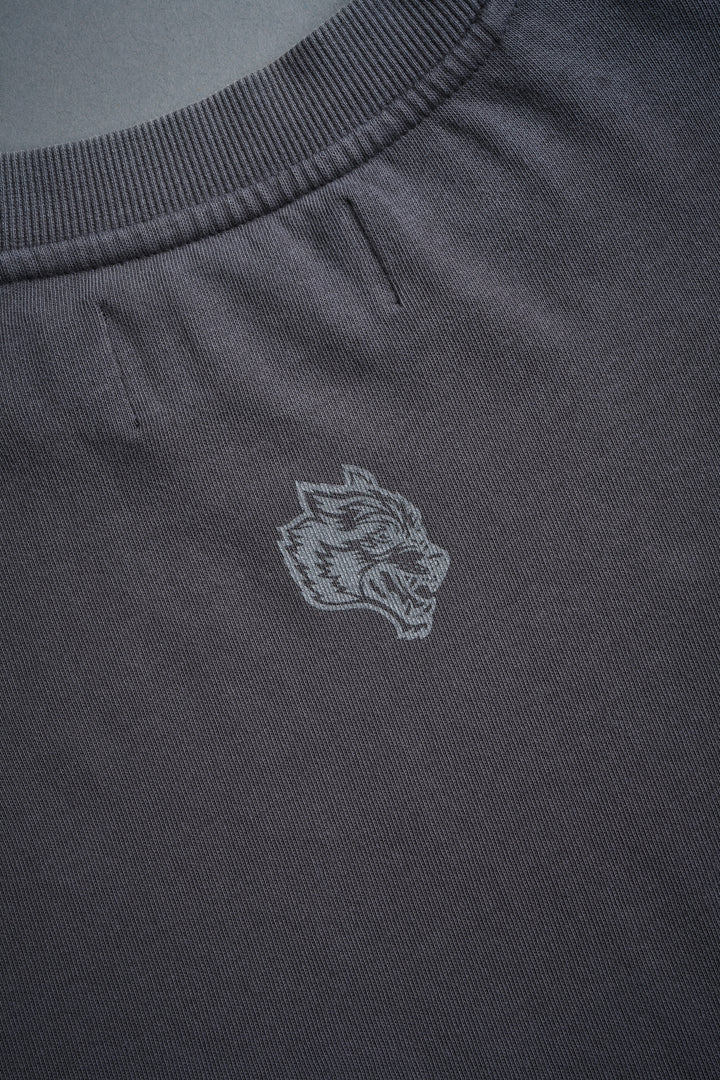 Darc Tusk Premium Oversized Tee in Wolf Gray