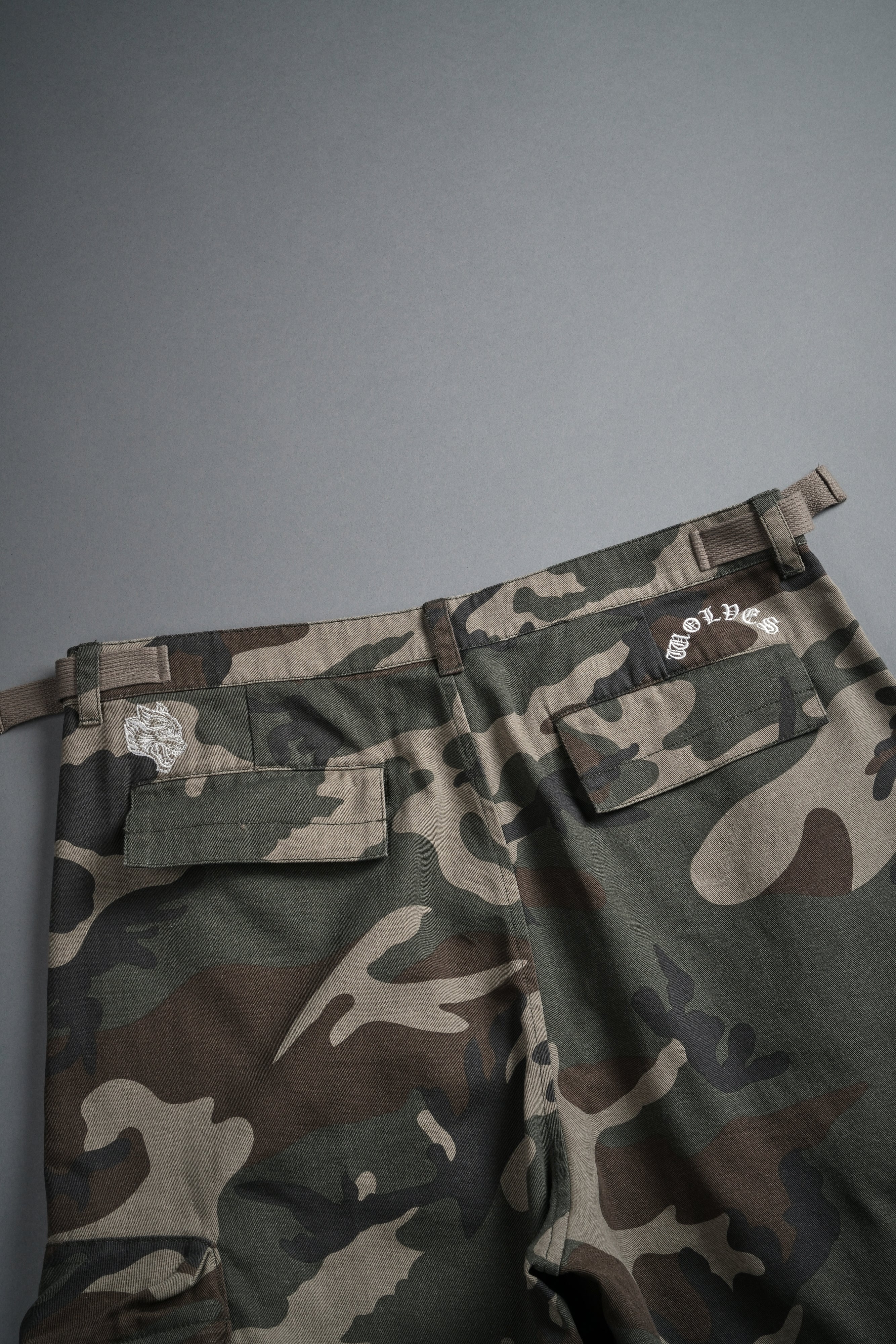 Wolves Chopper Duke Cargo Shorts in Creekwood Camo – DarcSport