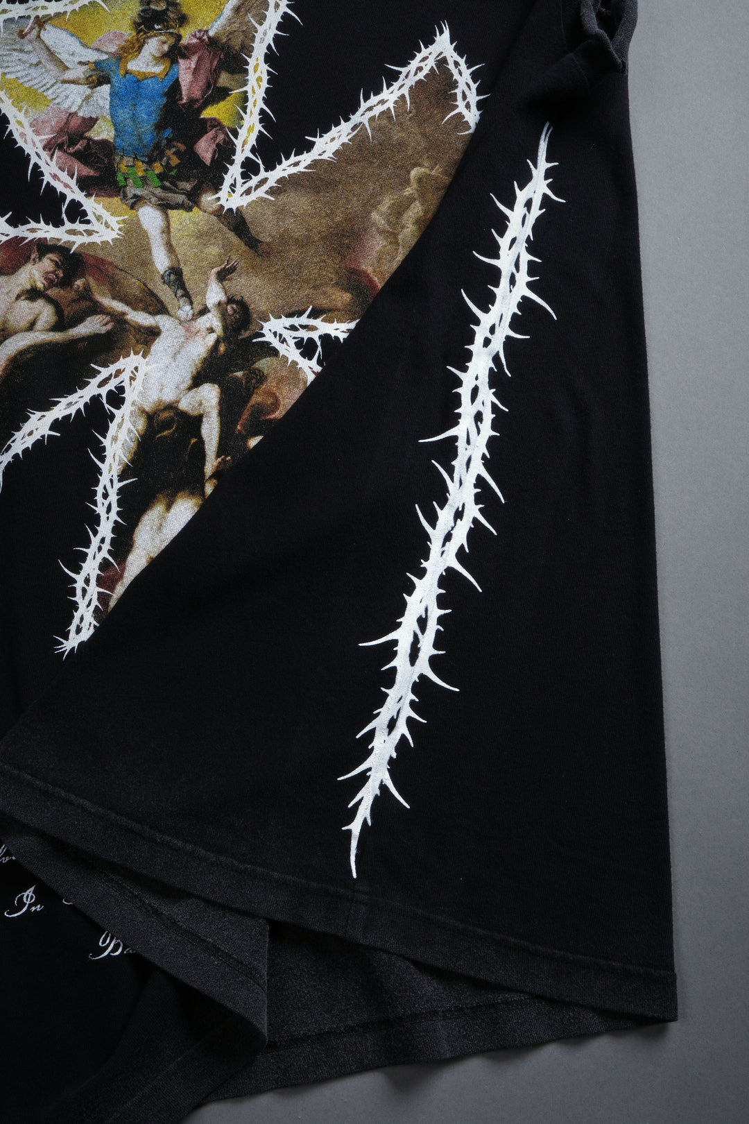 Ascend "Premium" Cap Sleeve Tee in Black