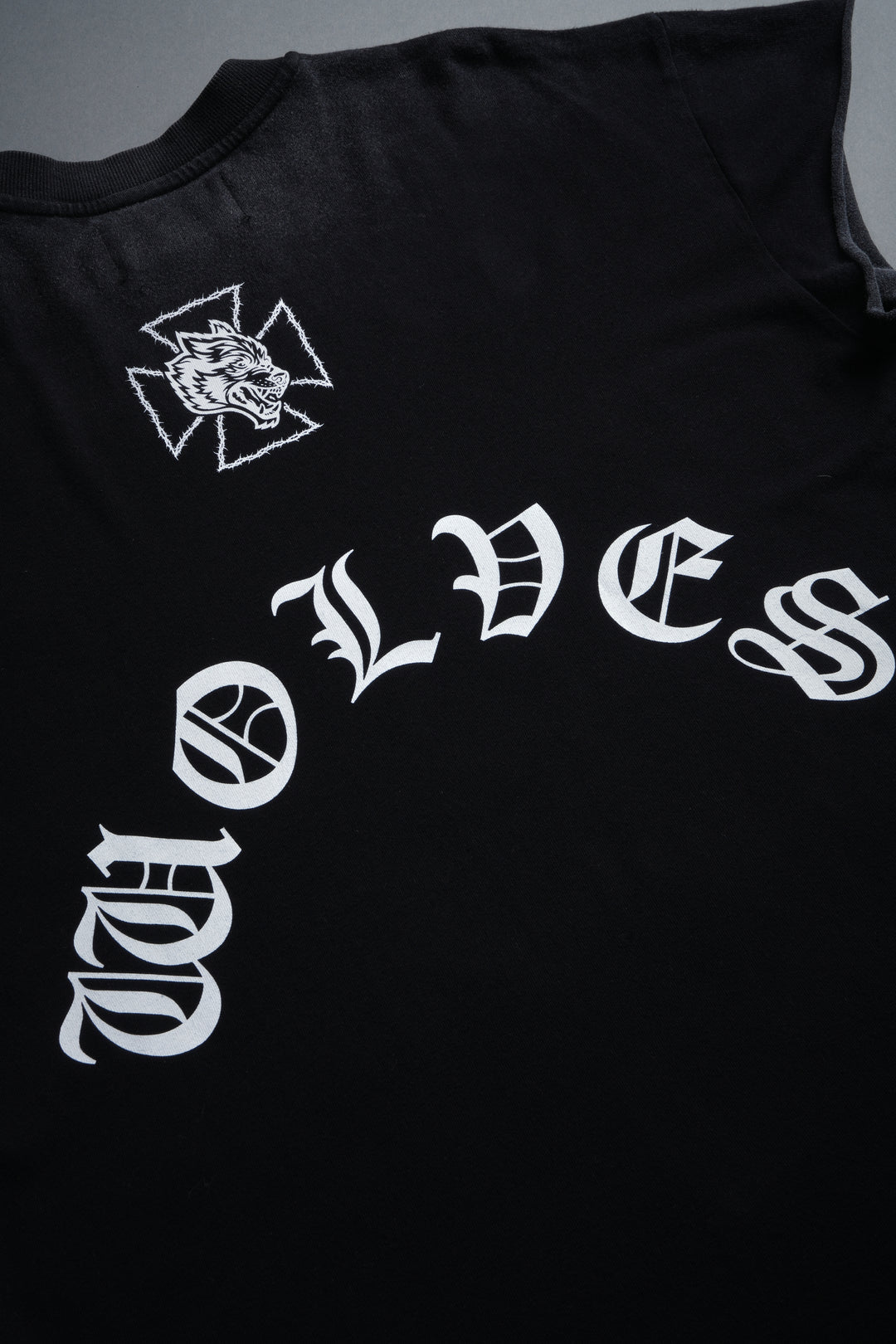 Ascend "Premium" Cap Sleeve Tee in Black