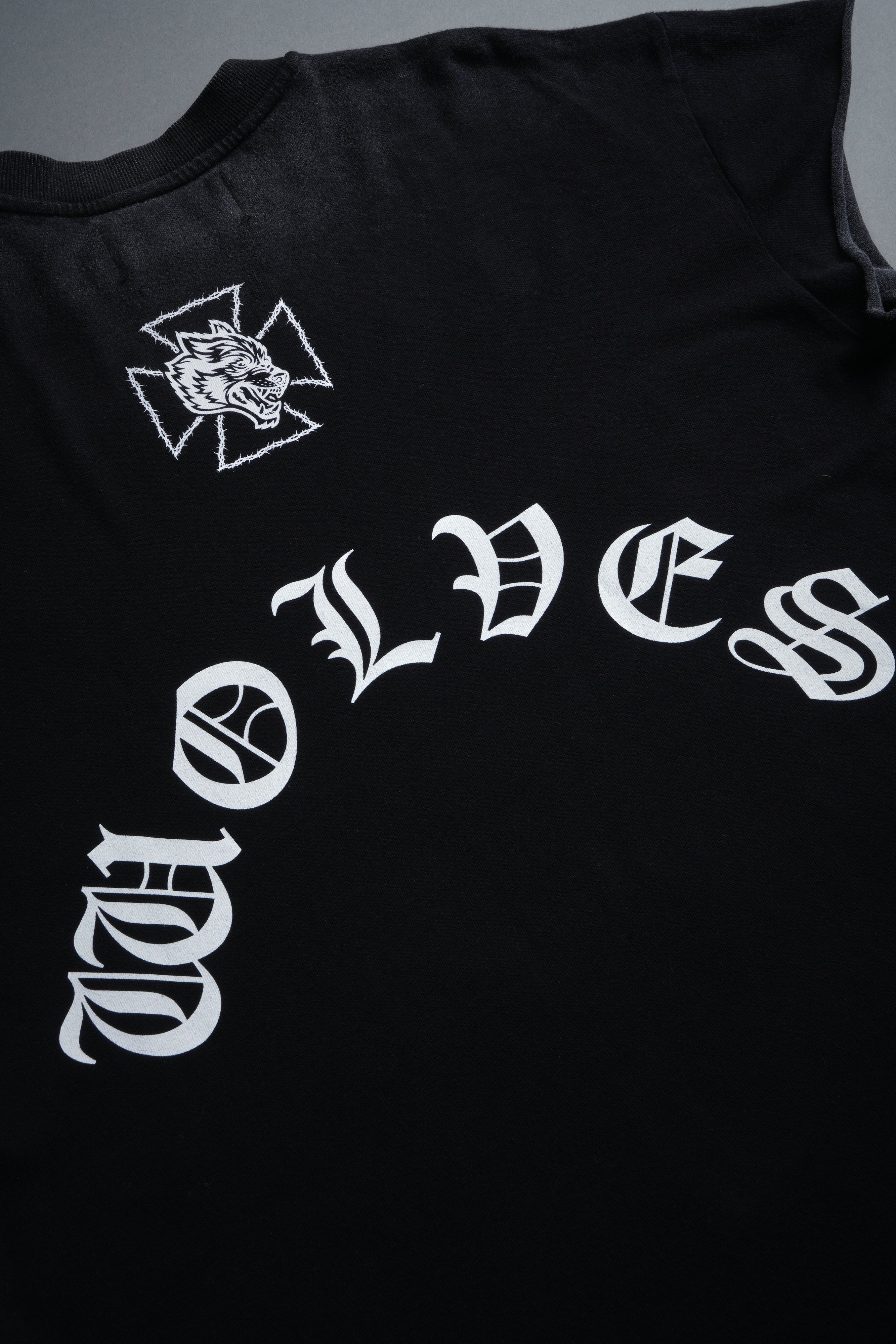 Ascend "Premium" Cap Sleeve Tee in Black