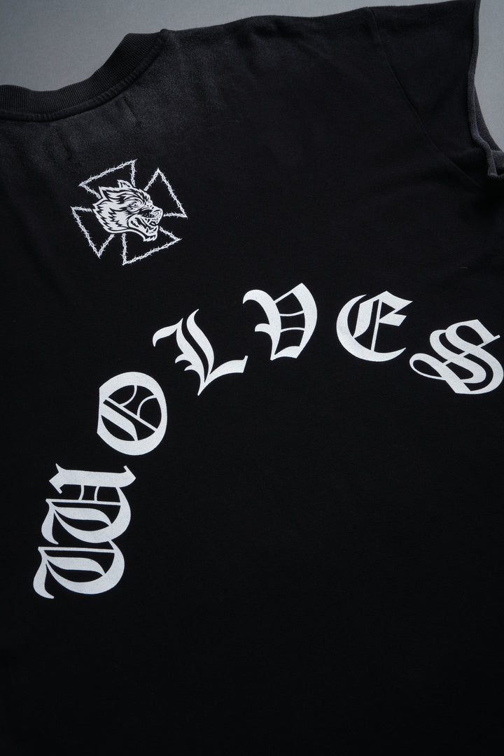 Ascend "Premium" Cap Sleeve Tee in Black