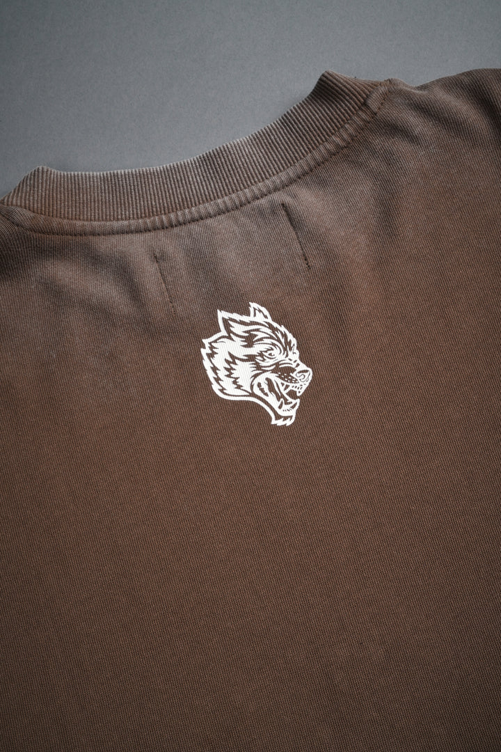 Hell is Real "Premium" Cap Sleeve Tee in Desert Dust