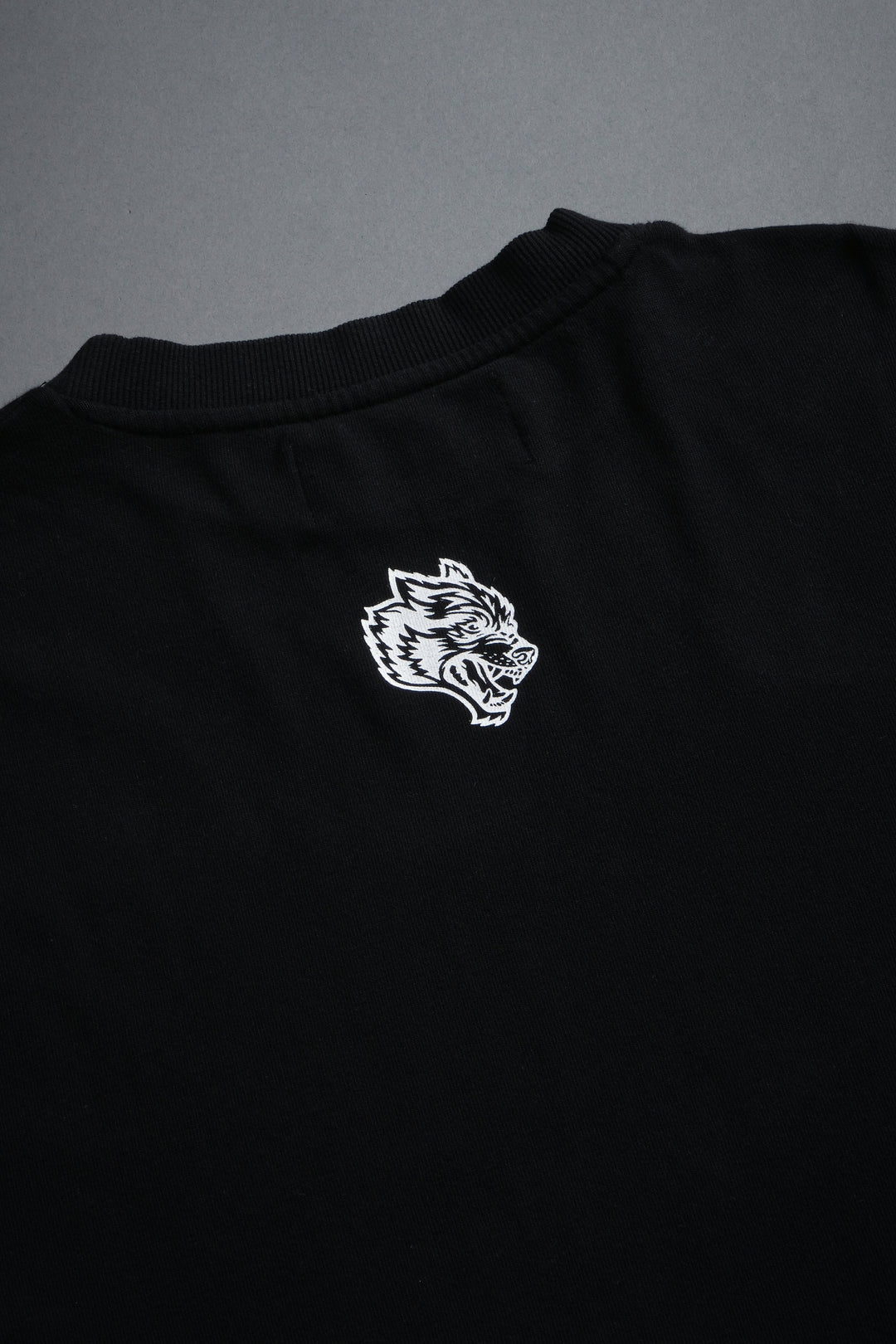 Crowned Premium "Box Cut" Tee Black