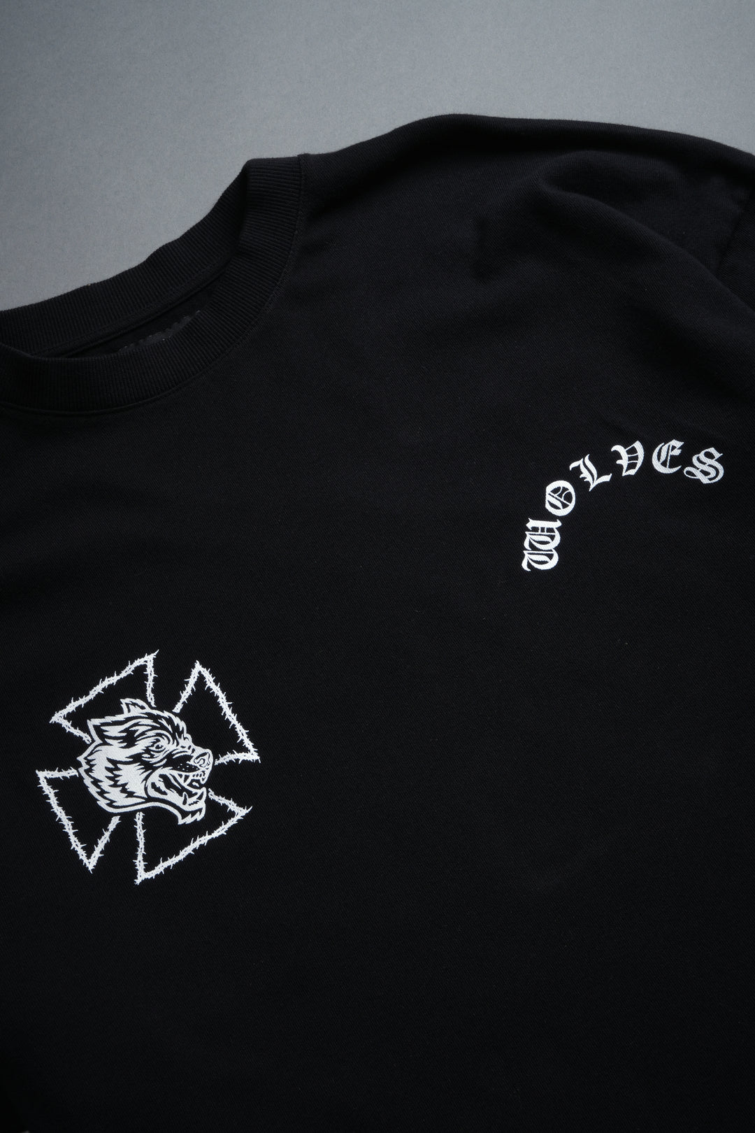 Ascend Premium Oversized Tee in Black